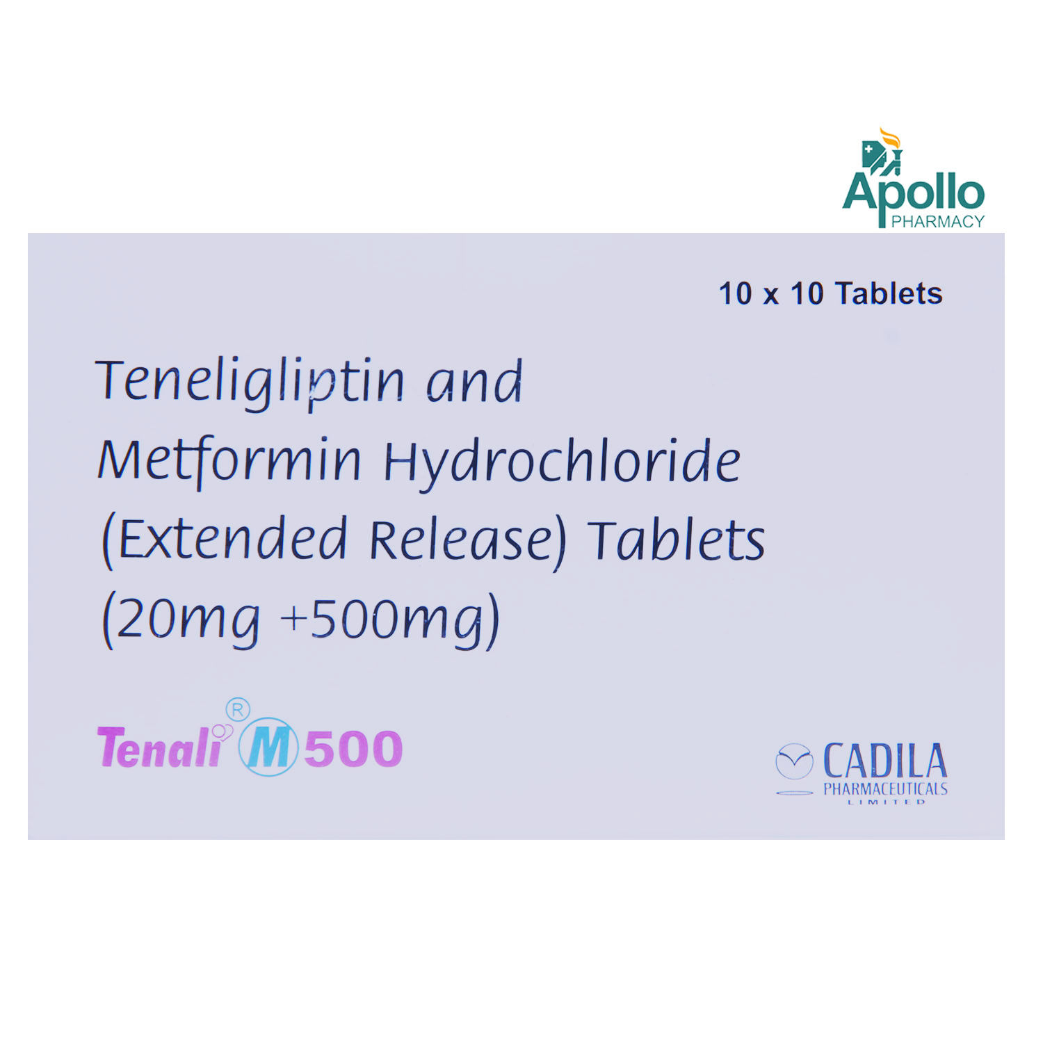 Tenali M 500 Tablet 10 S Price Uses Side Effects Composition Apollo Pharmacy