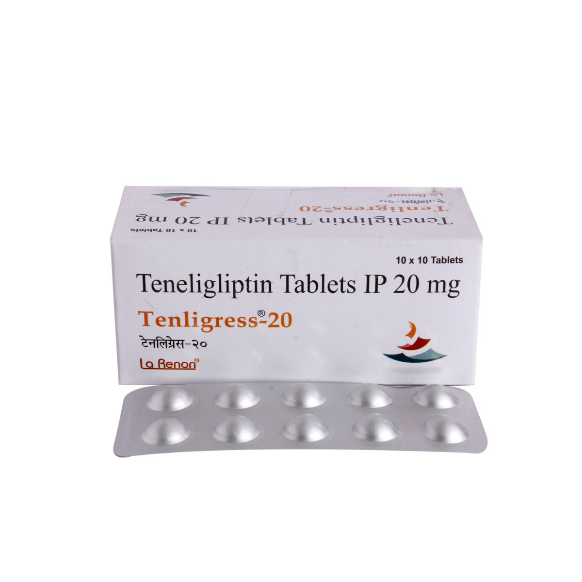 Tenligress-20 Tablet 10's, Pack of 10 TABLETS