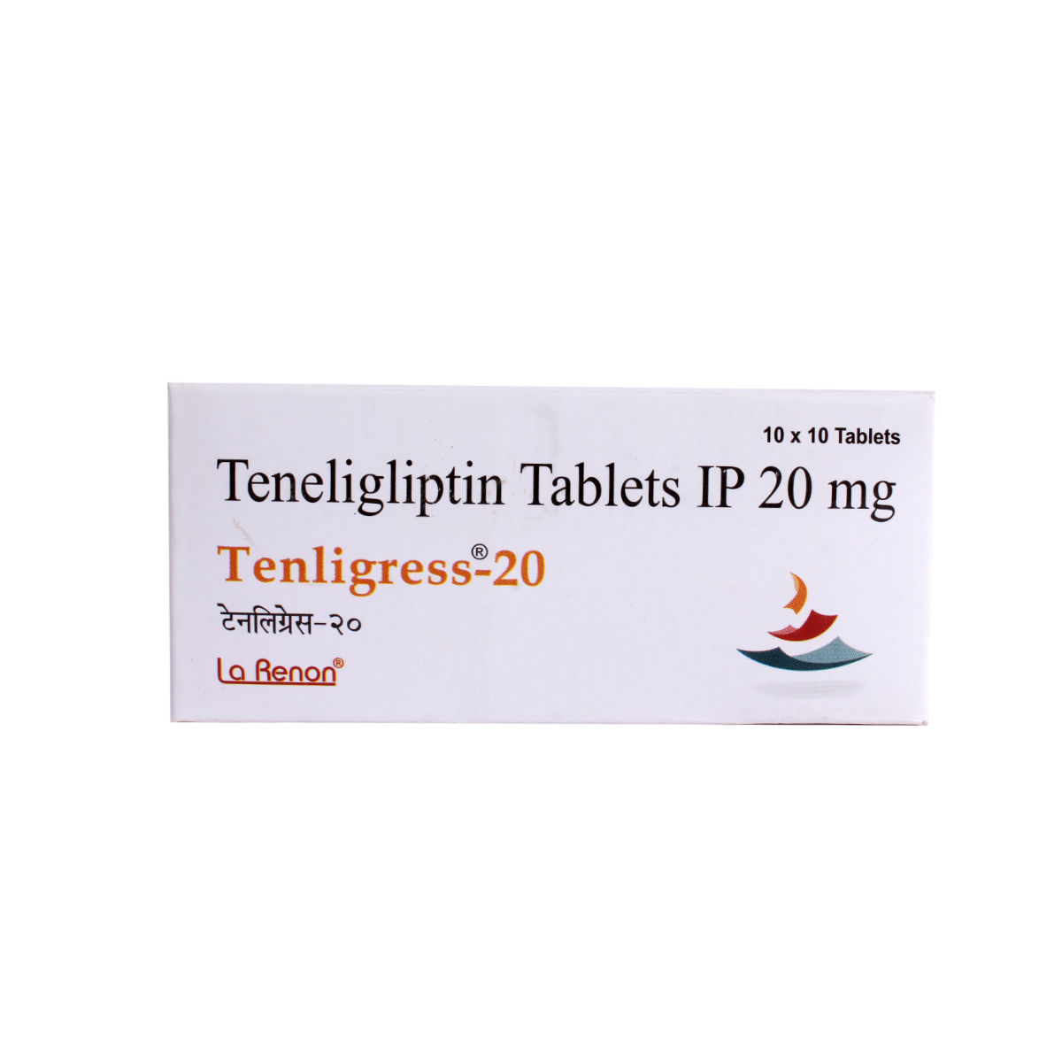 Tenligress-20 Tablet 10's, Pack of 10 TABLETS