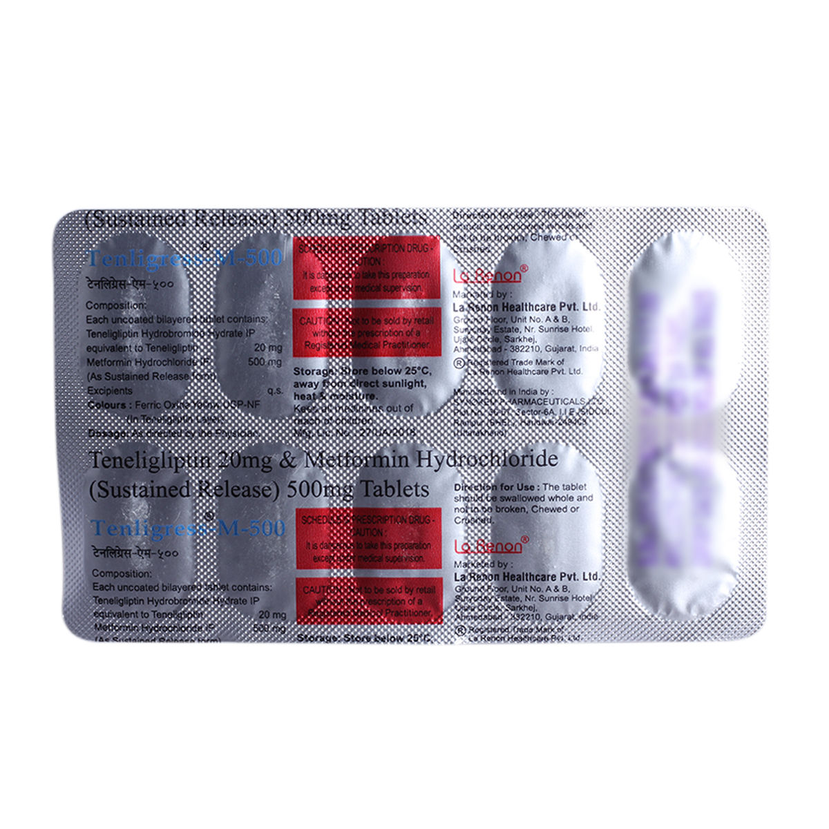 Tenligress M 500 Tablet 10 S Price Uses Side Effects Composition Apollo Pharmacy