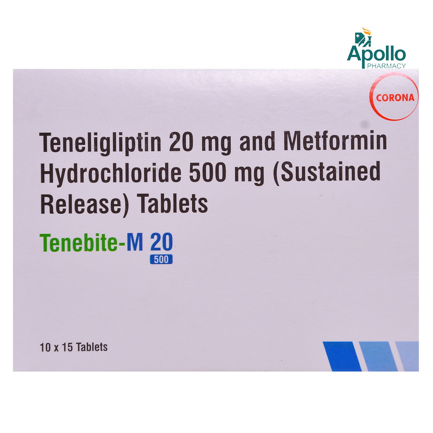 Tenebite M 500 Tablet 15 S Price Uses Side Effects Composition Apollo Pharmacy