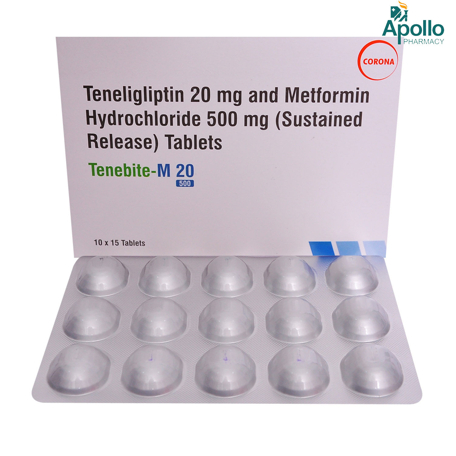 Tenebite M 500 Tablet 15 S Price Uses Side Effects Composition Apollo Pharmacy