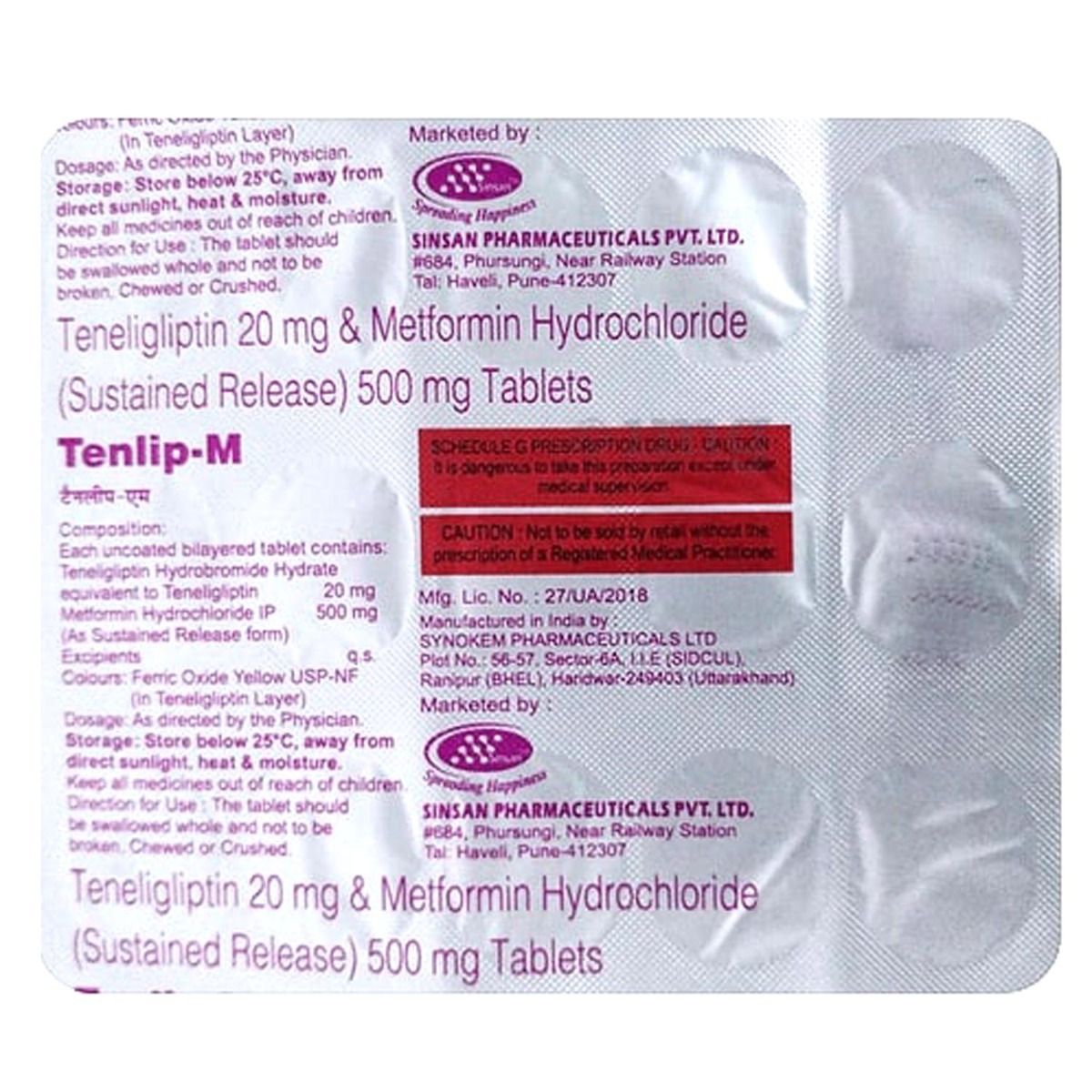 Tenlip M Tablet 15 S Price Uses Side Effects Composition Apollo Pharmacy