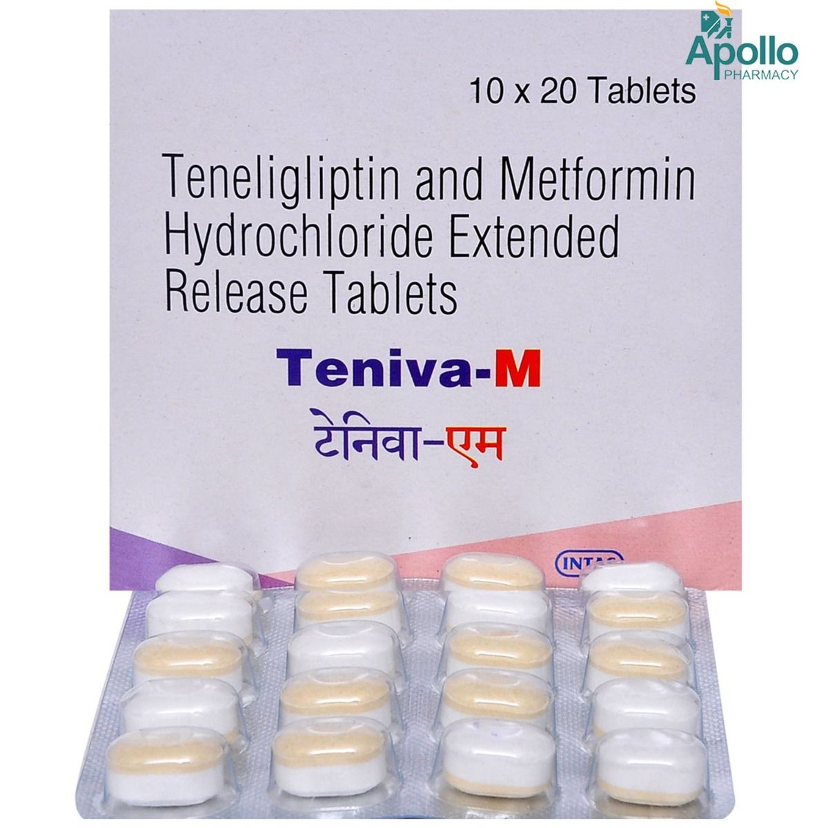 Teniva M Tablet S Price Uses Side Effects Composition Apollo Pharmacy