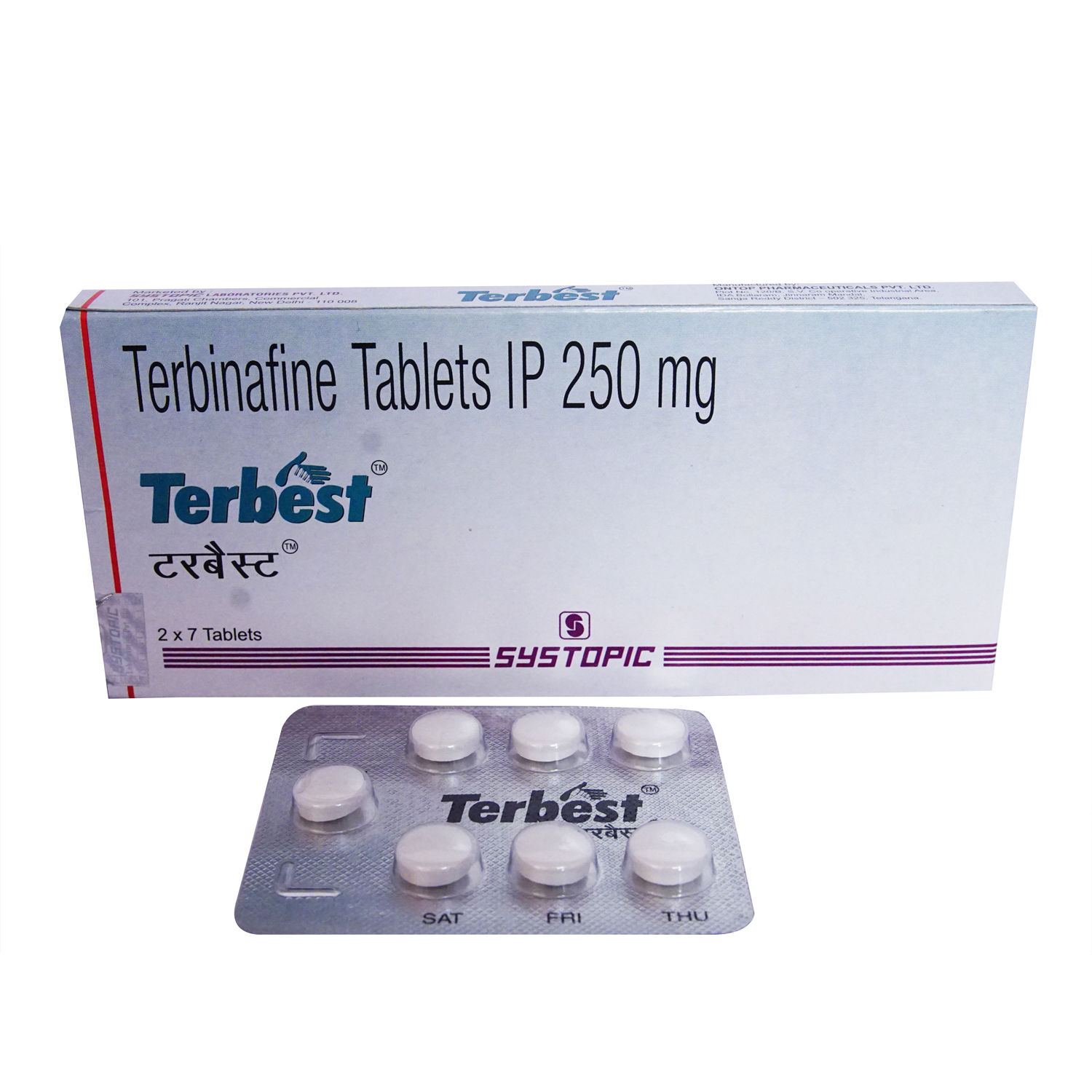 Terbest 250 Tablet 7's Price, Uses, Side Effects, Composition Apollo