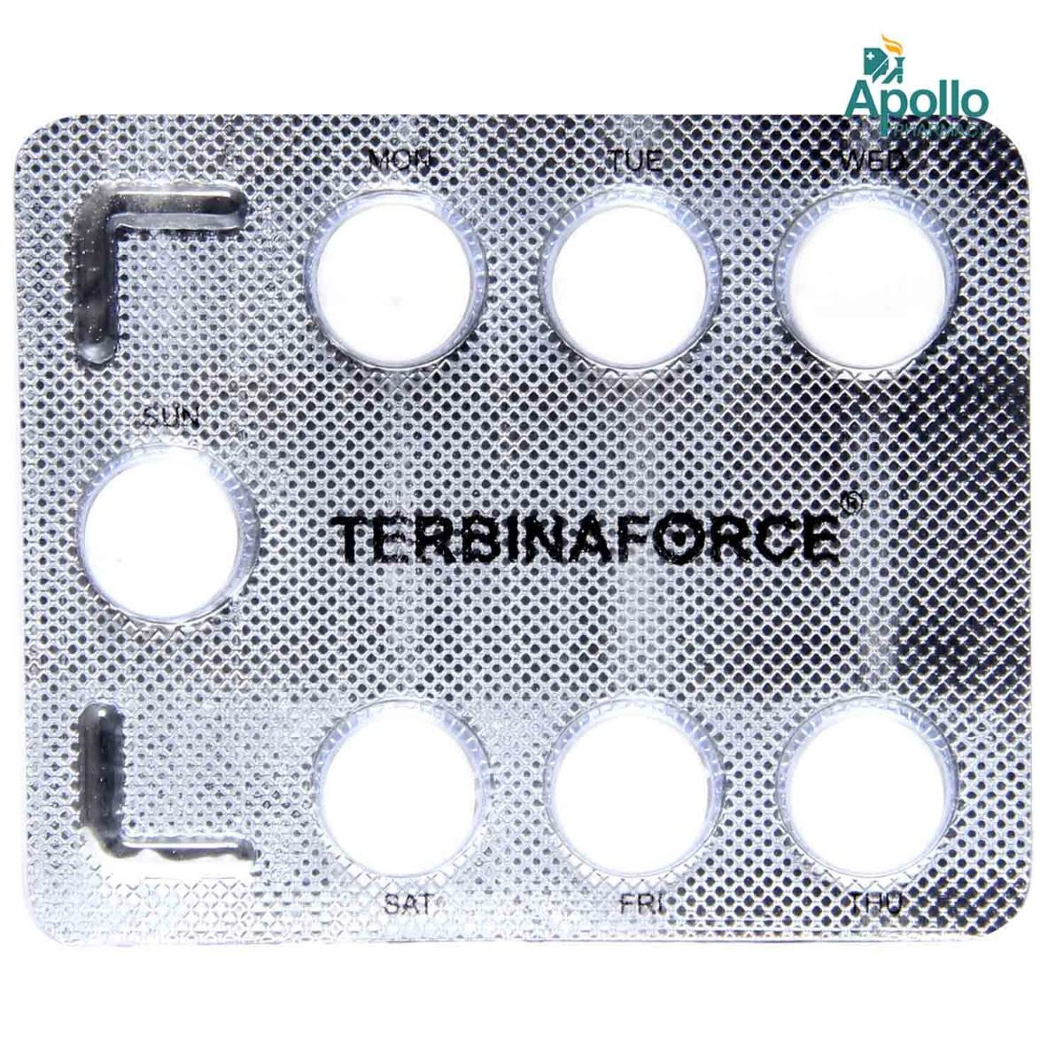 Terbinaforce Tablet 7's, Pack of 7 TABLETS