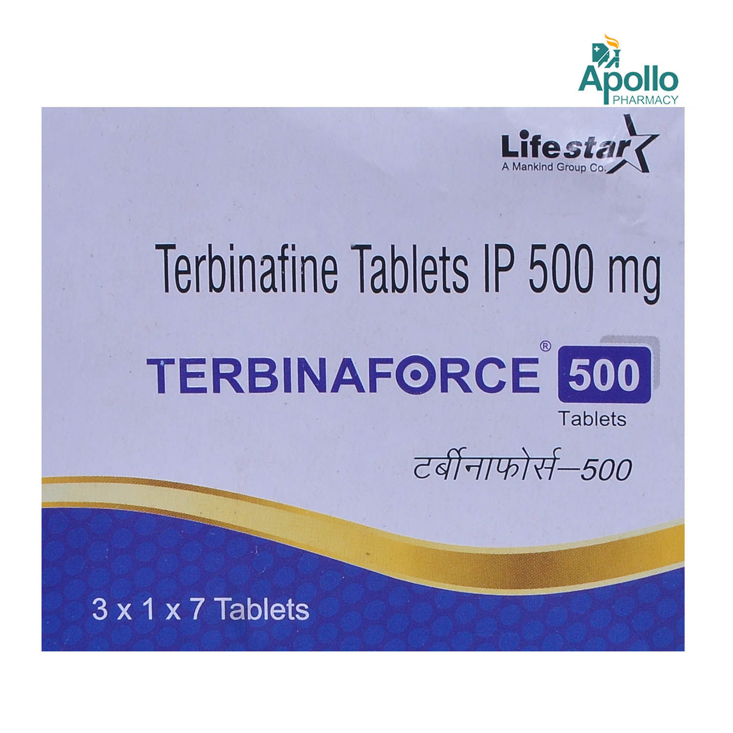 Terbinaforce 500 Tablet 7s Price Uses Side Effects Composition