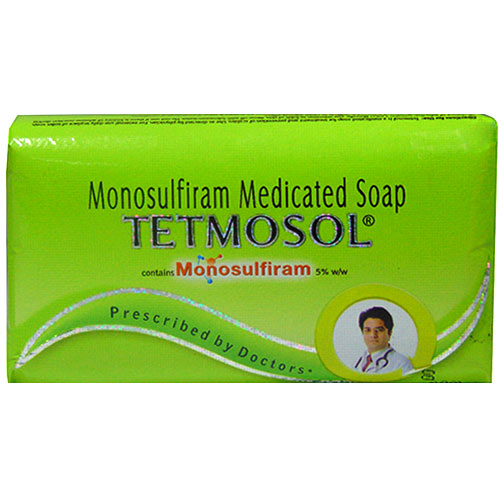 Tetmosol Soap, 75 gm, Pack of 1 