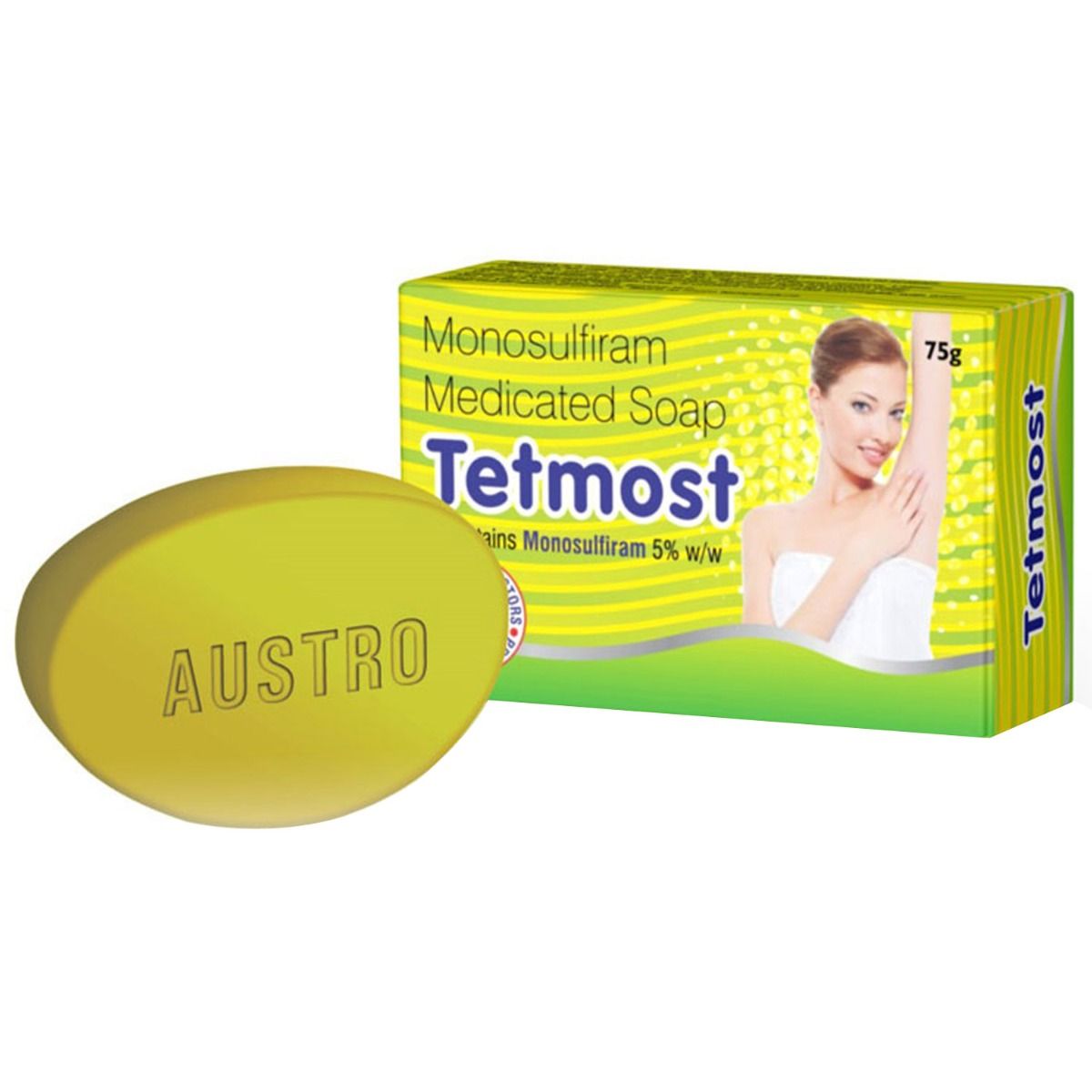 Buy Tetmost Soap 75 gm Online