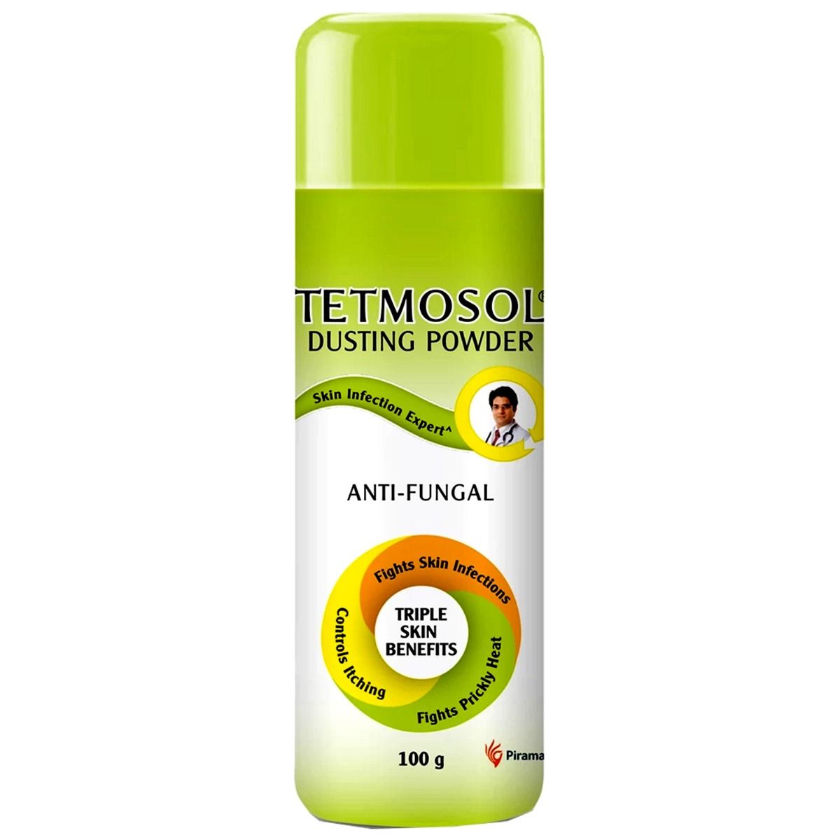 Buy Tetmosol Dusting Powder, 100 gm Online
