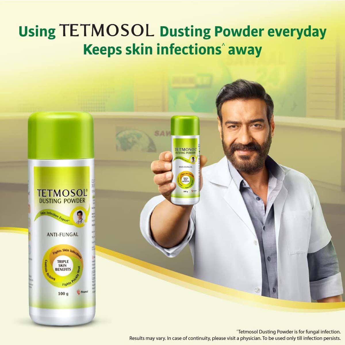 Tetmosol Dusting Powder 100 gm Price, Uses, Side Effects, Composition