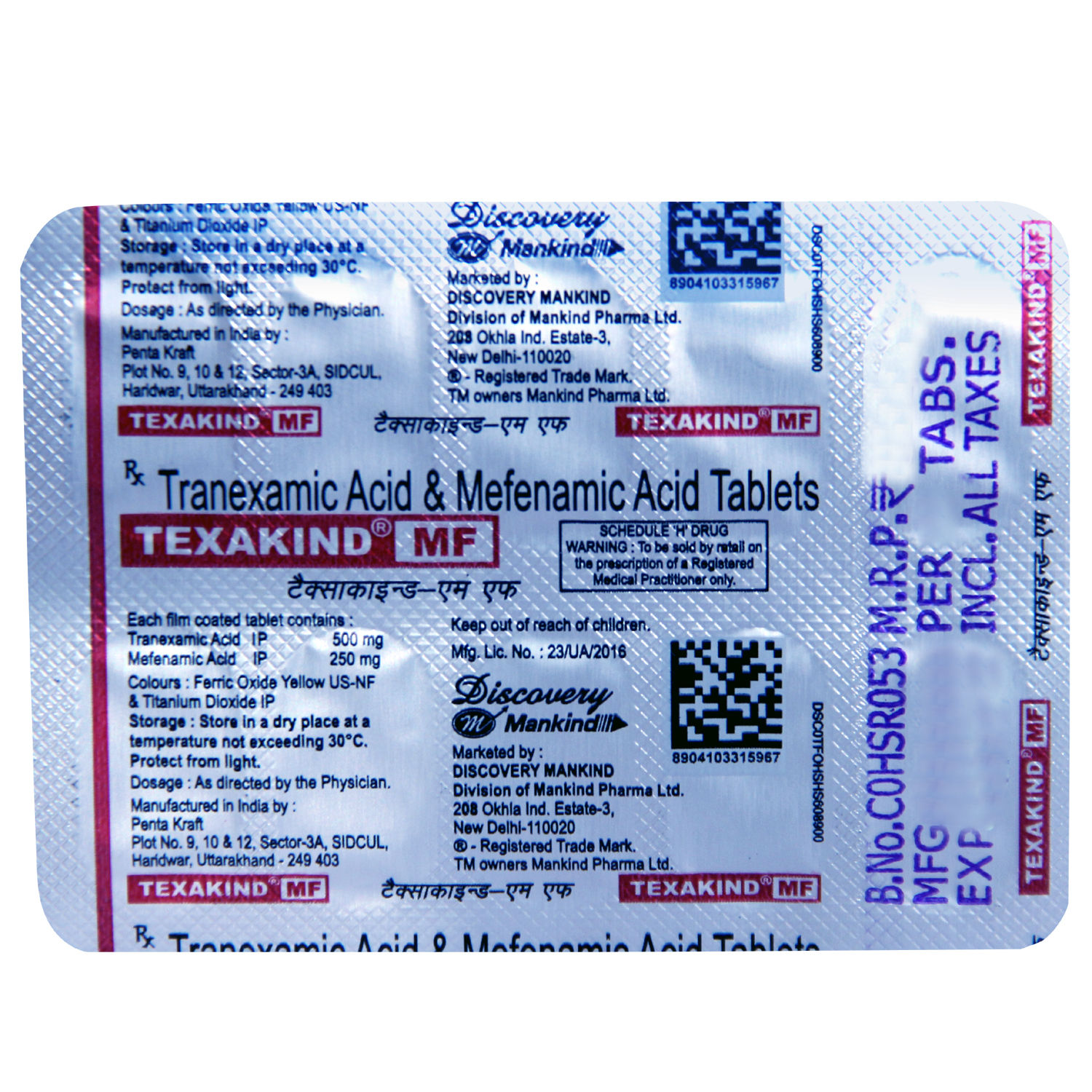 Texakind Mf Tablet 10 S Price Uses Side Effects Composition Apollo 24 7