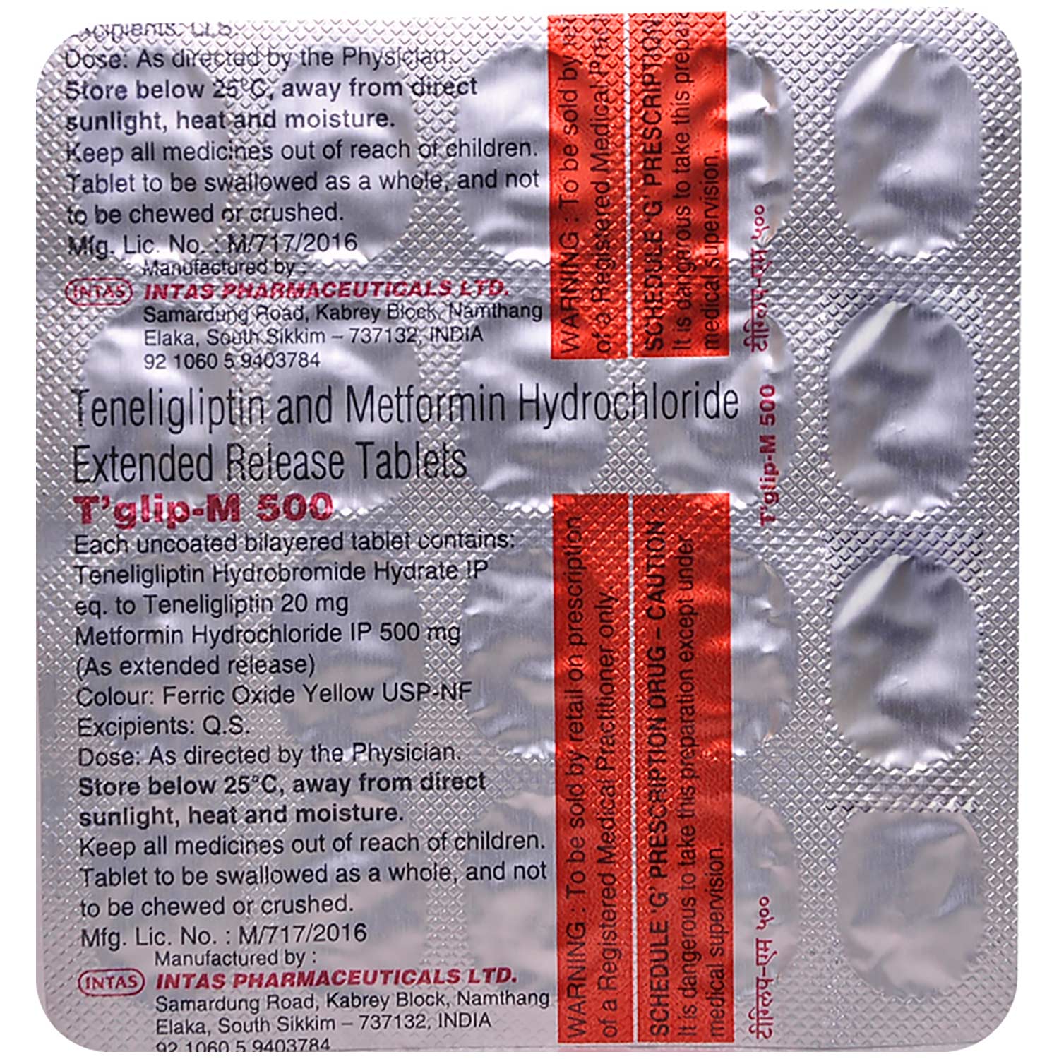 Tglip M 500 Tablet S Price Uses Side Effects Composition Apollo Pharmacy