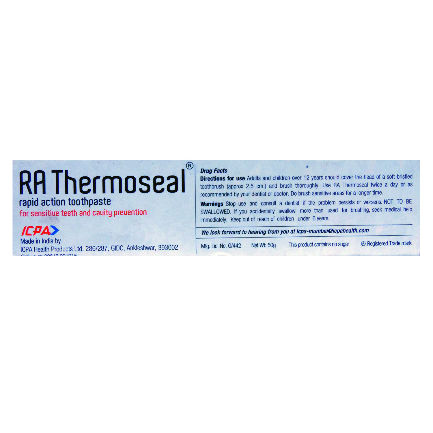 thermoseal ra