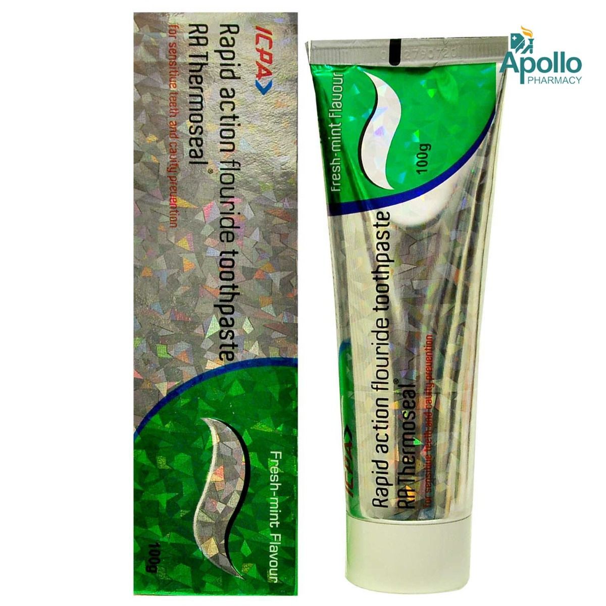 RA Thermoseal Rapid Action Fresh Mint Toothpaste 100 gm Price, Uses