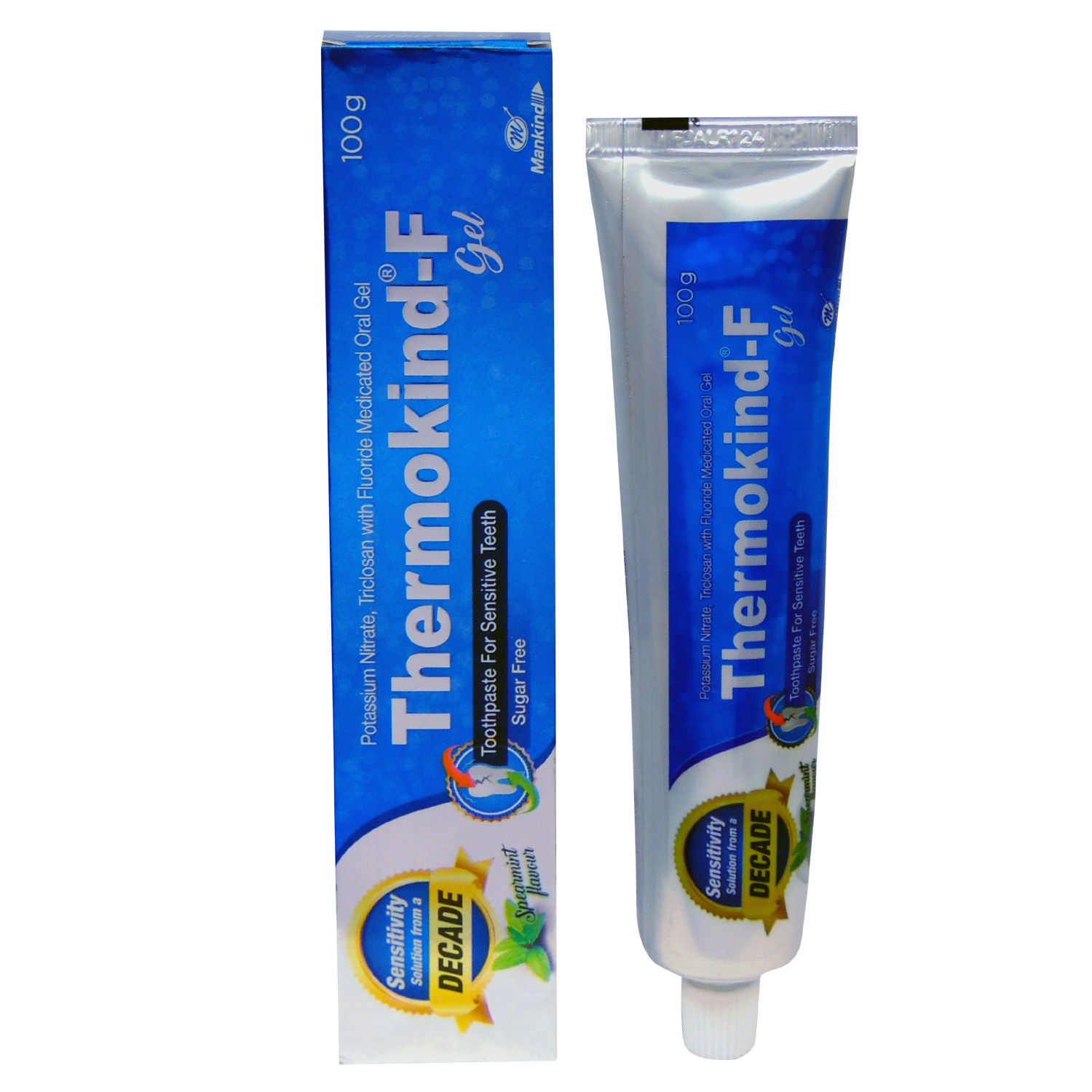 thermokind f gel toothpaste side effects