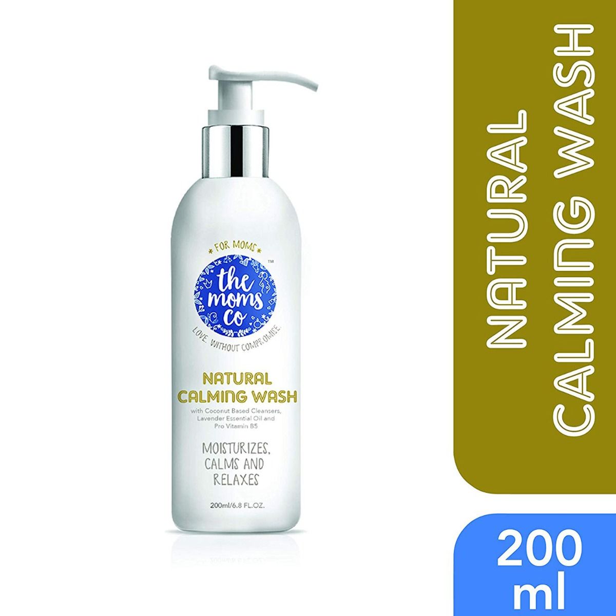 Buy The Moms Co. Natural Calming Wash, 200 ml Online