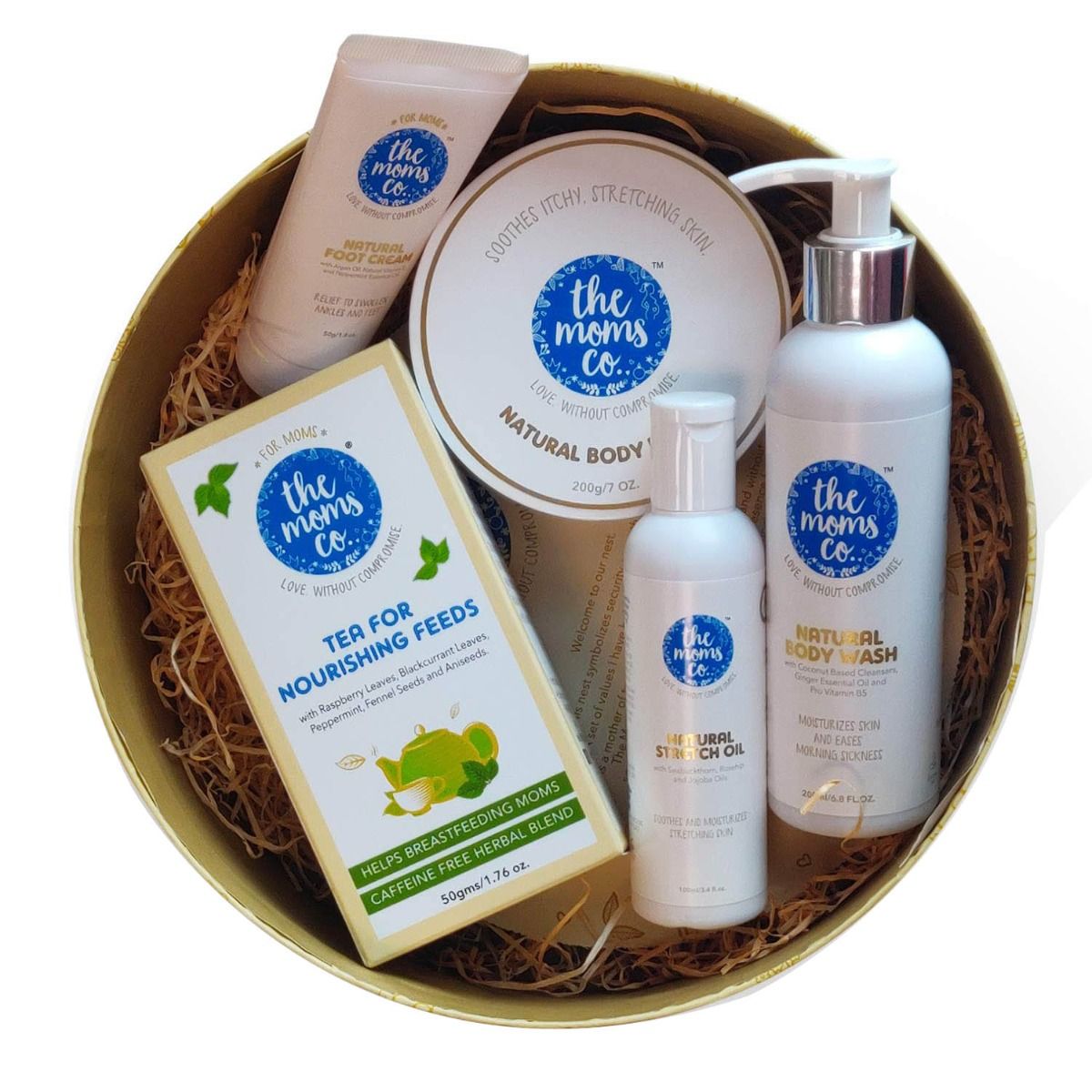 Buy The Moms Co. Moms Care Gift Box, 5 Gift Items Online