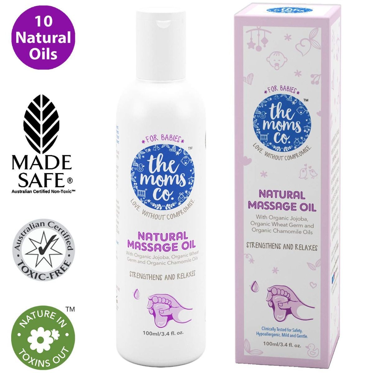 Pigeon Baby Oil, 200 ml Price, Uses, Side Effects, Composition Apollo