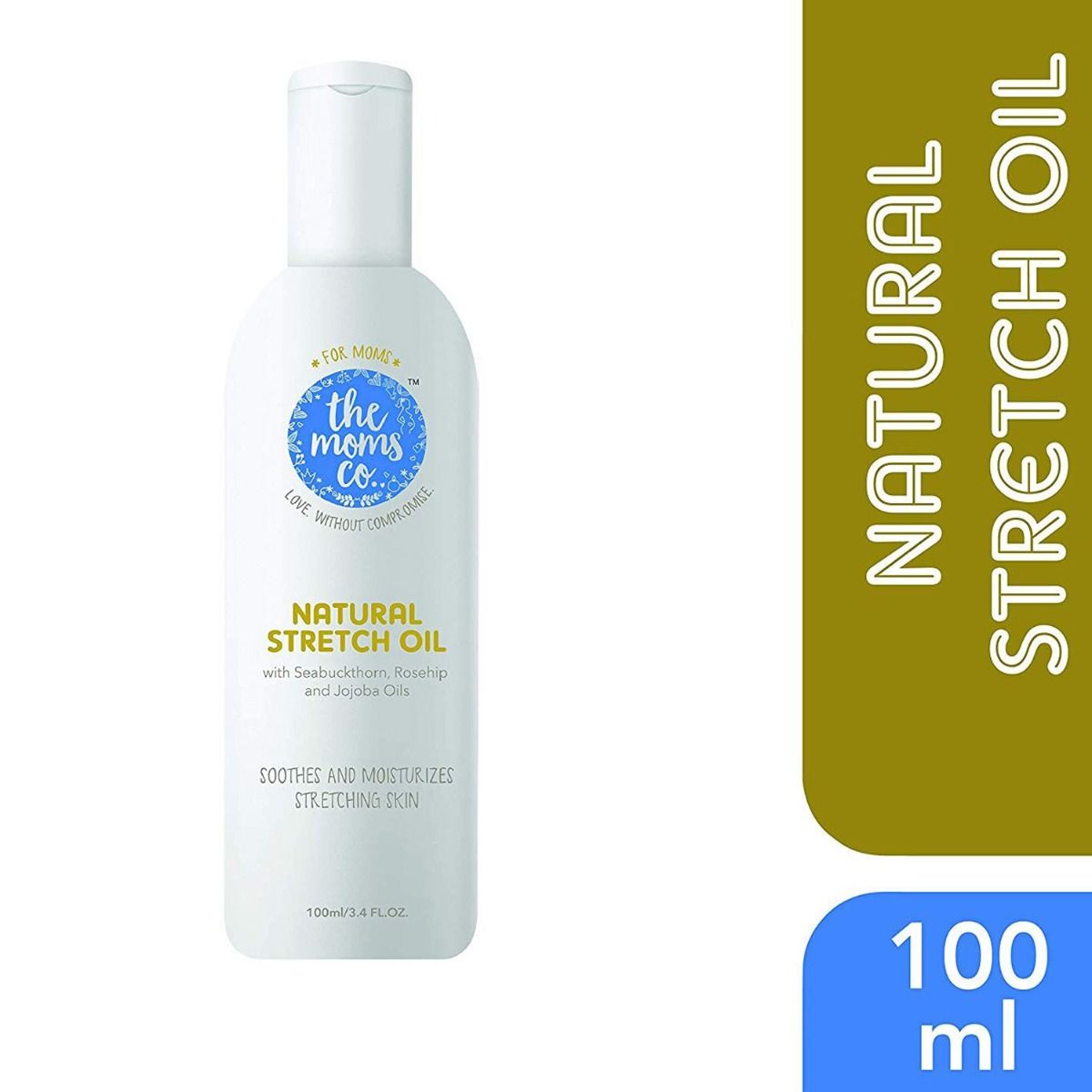 Buy The Moms Co. Moms Stretch Oil, 100 ml Online