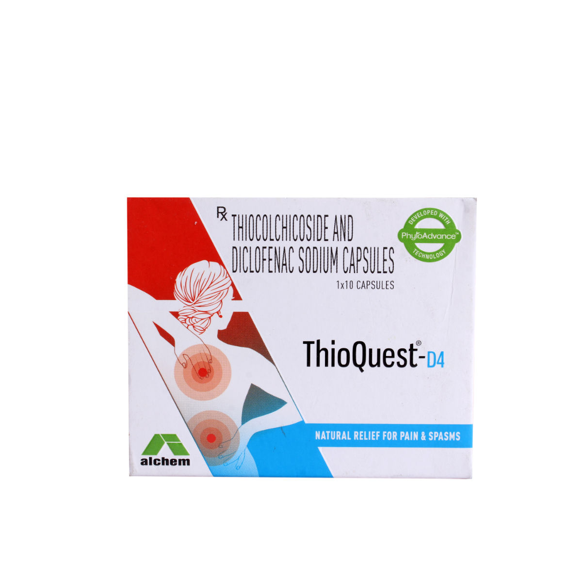 Thioquest D4 Mg Tablet 10 S Price Uses Side Effects Composition Apollo Pharmacy