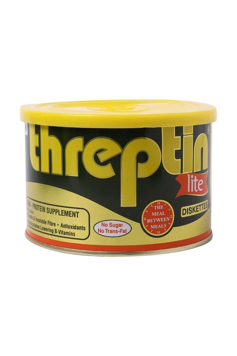Threptin Chocolate Flavoured Diskettes, 275 gm, Pack of 1 