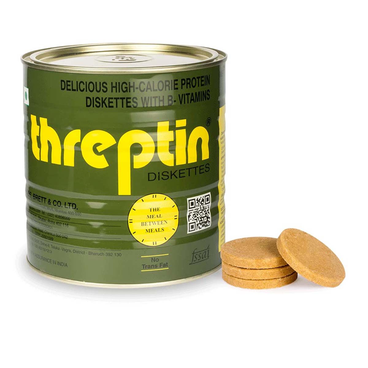 Threptin HighCalorie Protein Vanilla Flavour Diskettes, 1 kg Price