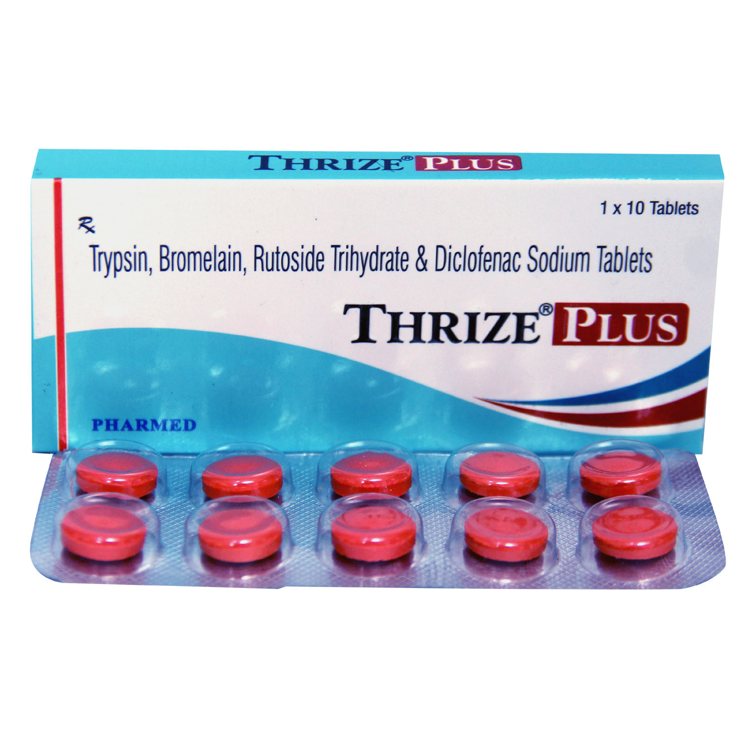 Thrize Plus Tablet 10's Price, Uses, Side Effects, Composition - Apollo ...