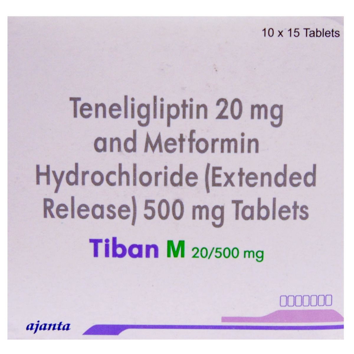 Tiban M 500 Mg Tablet 15 S Price Uses Side Effects Composition Apollo Pharmacy
