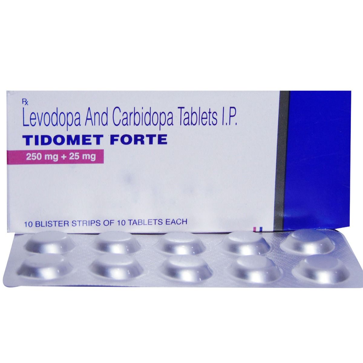 TIDOMET FORTE 25MG TABLET Price, Uses, Side Effects, Composition .