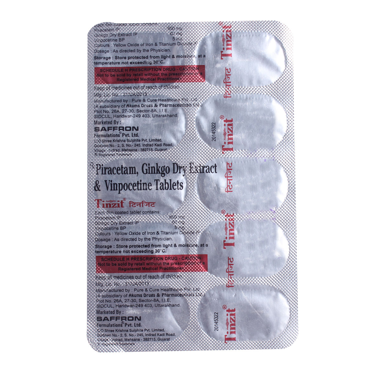 Tinzit Tablet 10's Price, Uses, Side Effects, Composition - Apollo Pharmacy