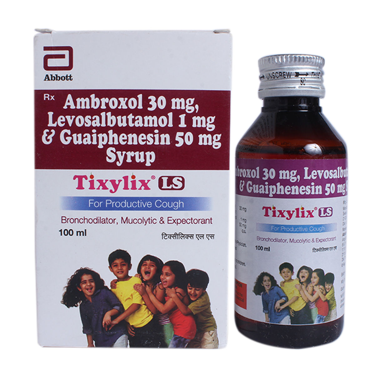 Tixylix Ls Syrup 100 Ml Price Uses Side Effects Composition Apollo Pharmacy