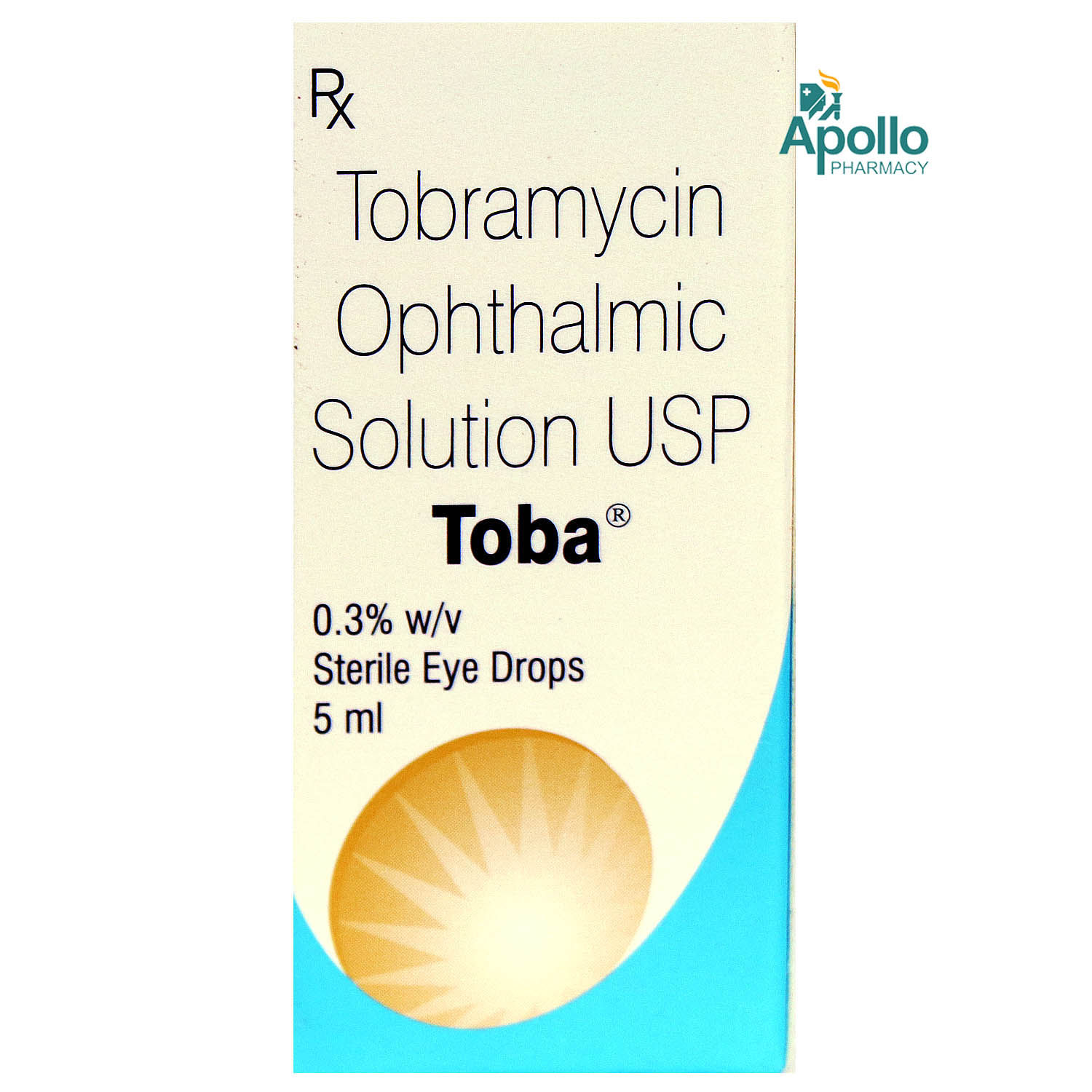 Toba Eye Drops 5 ml Price, Uses, Side Effects, Composition Apollo