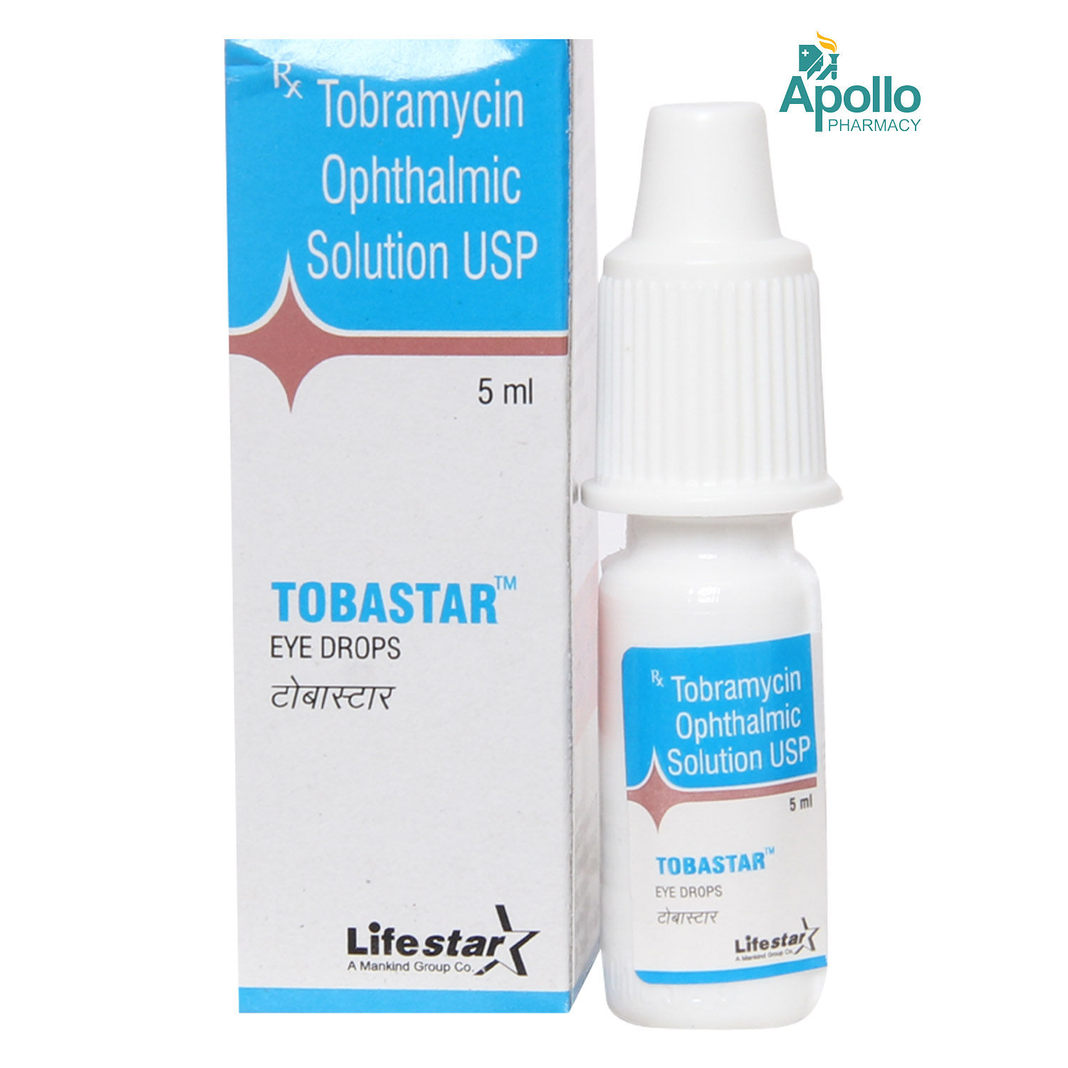Tobastar Eye/Ear Drops 5 ml Price, Uses, Side Effects, Composition