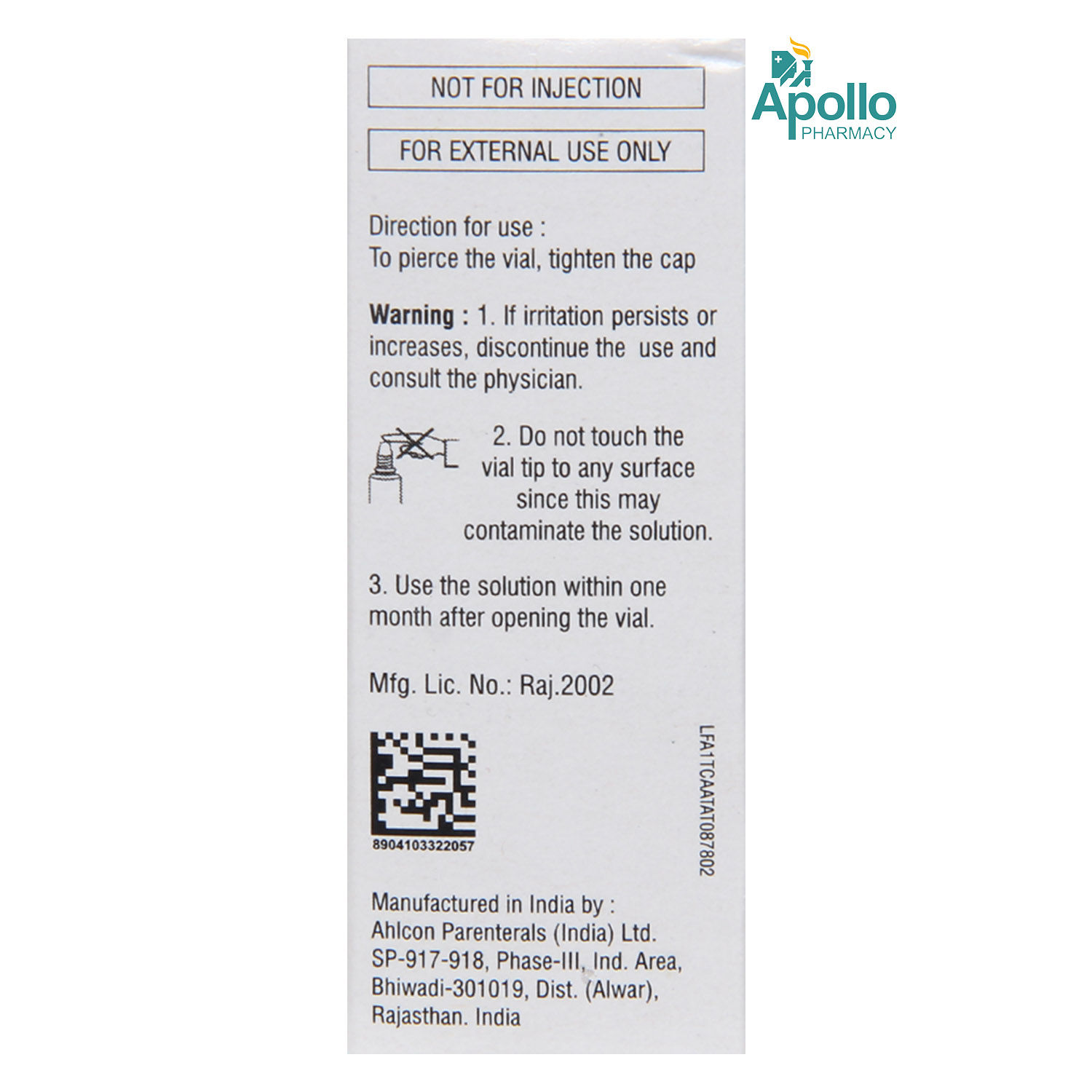 Tobastar Eye/Ear Drops 5 ml Price, Uses, Side Effects, Composition