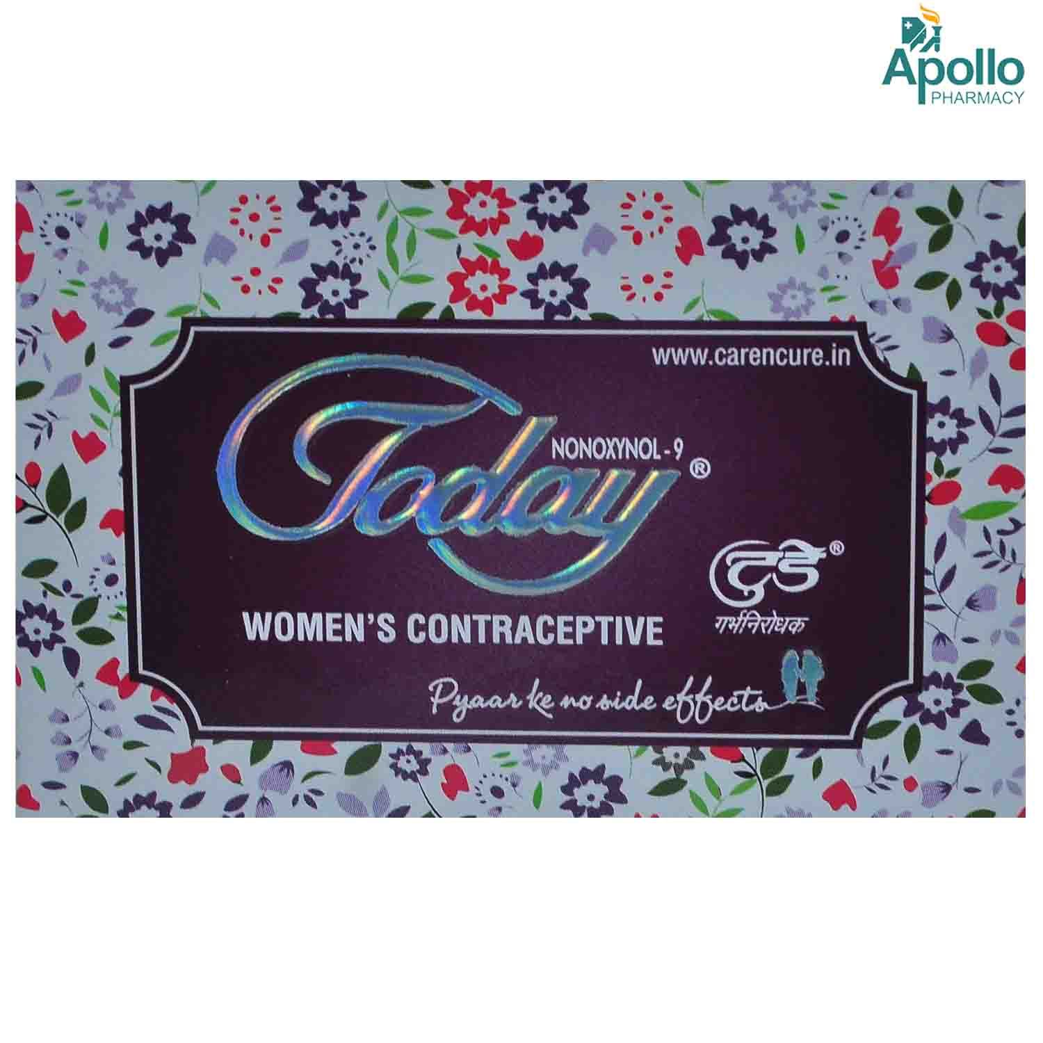 Today Vaginal Tablet 5 S Price Uses Side Effects Composition Apollo Pharmacy