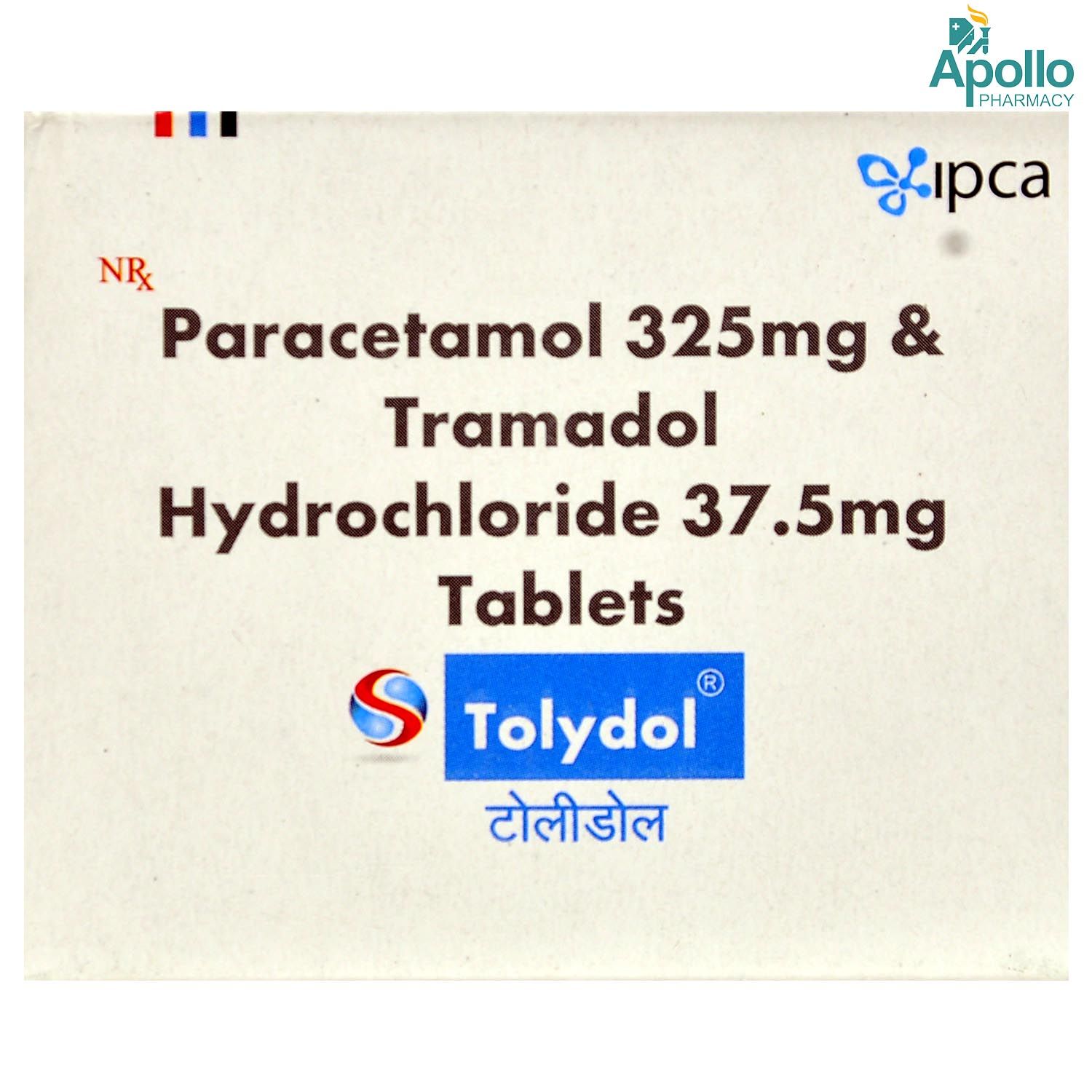 TOLYDOL TABLET 10'S Price, Uses, Side Effects, Composition - Apollo ...