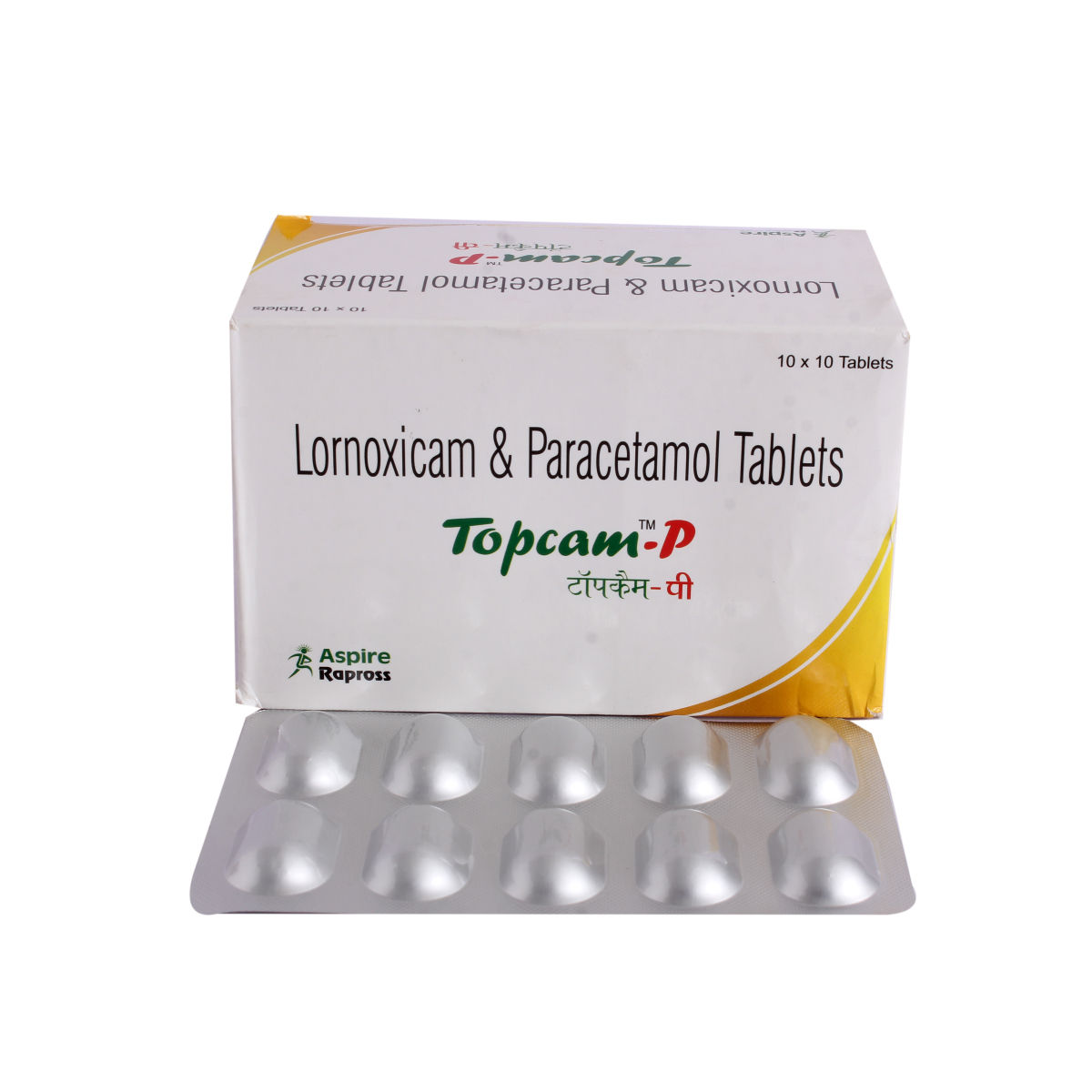 TOPCAM P TABLET Price, Uses, Side Effects, Composition - Apollo ...