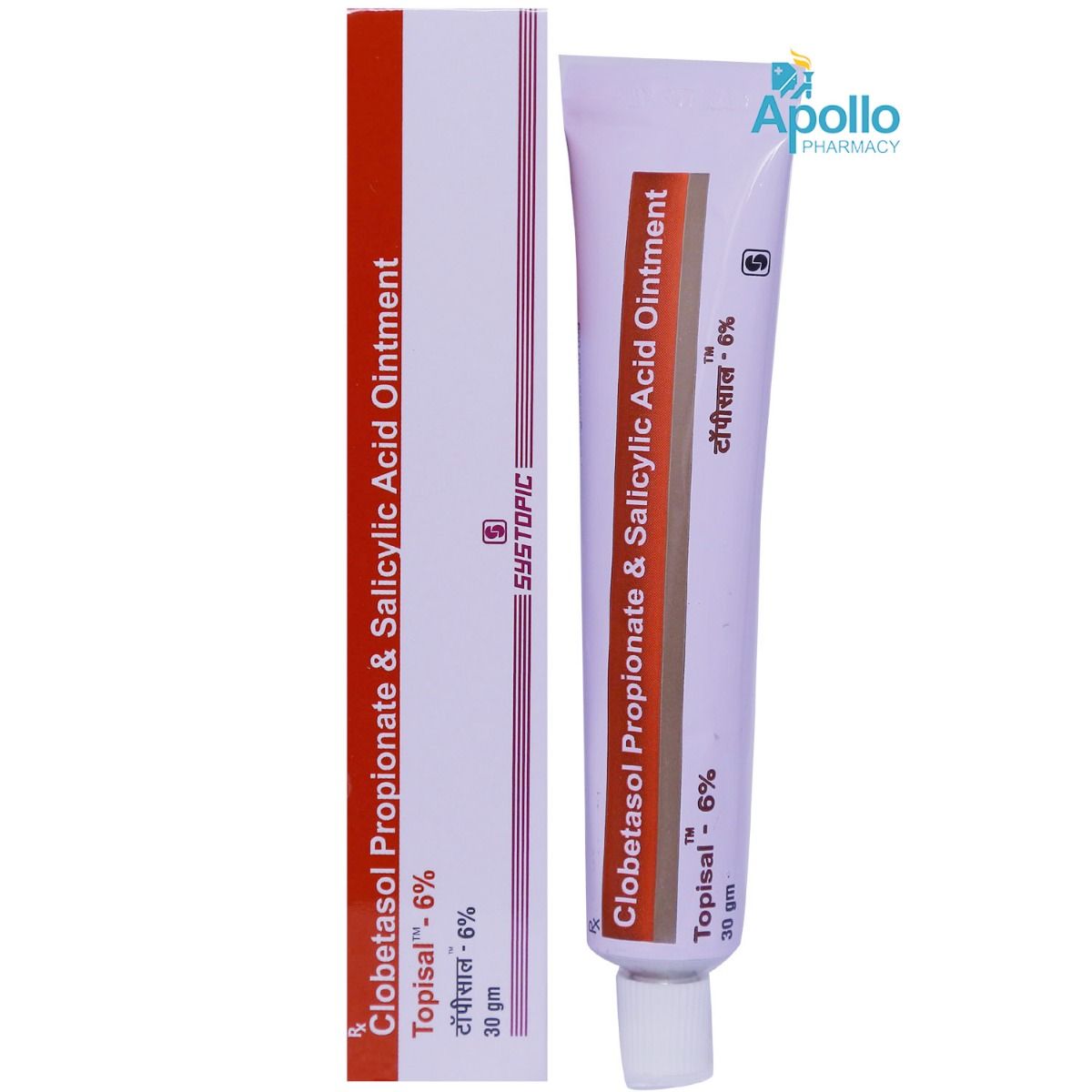 Topisal-6% Ointment 30 gm Price, Uses, Side Effects, Composition ...