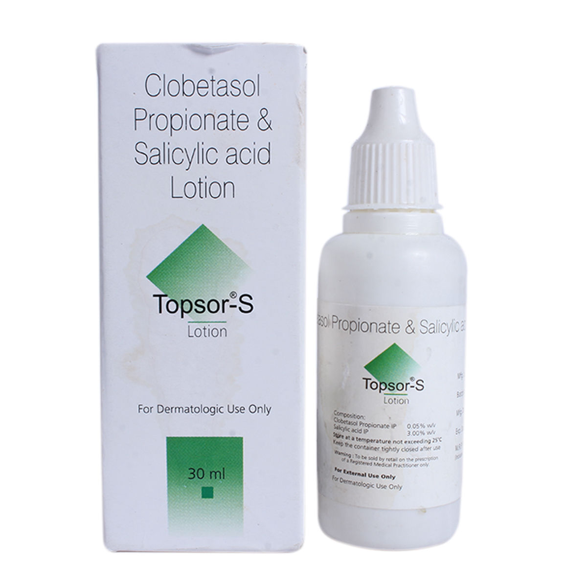 Topsor-S Lotion 30ml, Pack of 1 LOTION