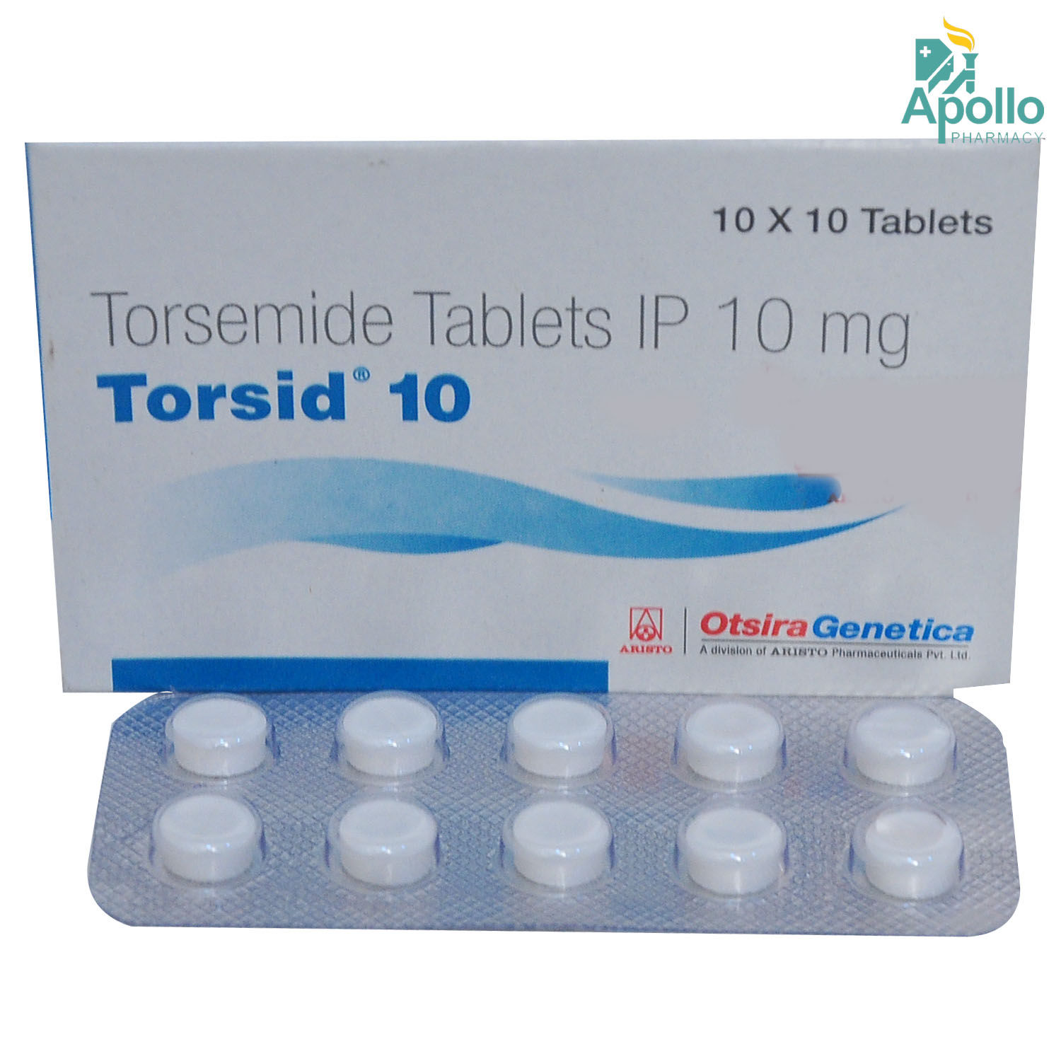 Torsid 10 Tablet 10's Price, Uses, Side Effects, Composition - Apollo