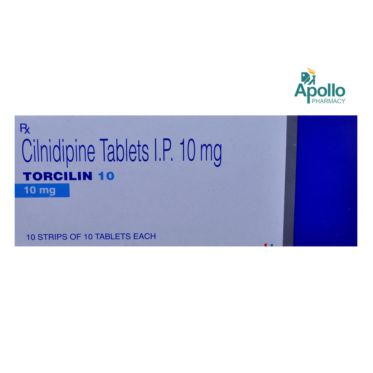 TORCILIN 10MG TABLET Price, Uses, Side Effects, Composition - Apollo 24|7