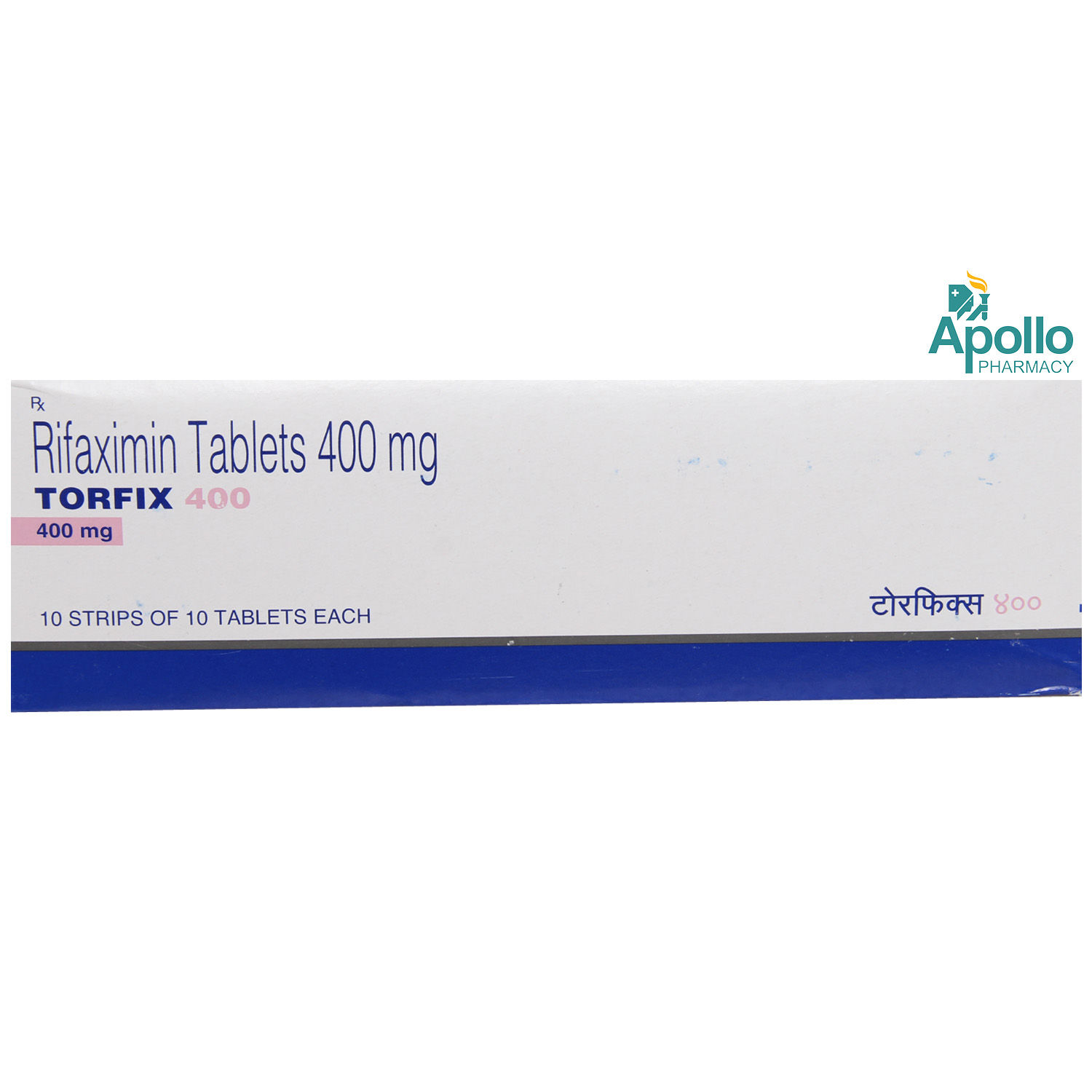 Torfix 400 Tablet 10's Price, Uses, Side Effects, Composition - Apollo