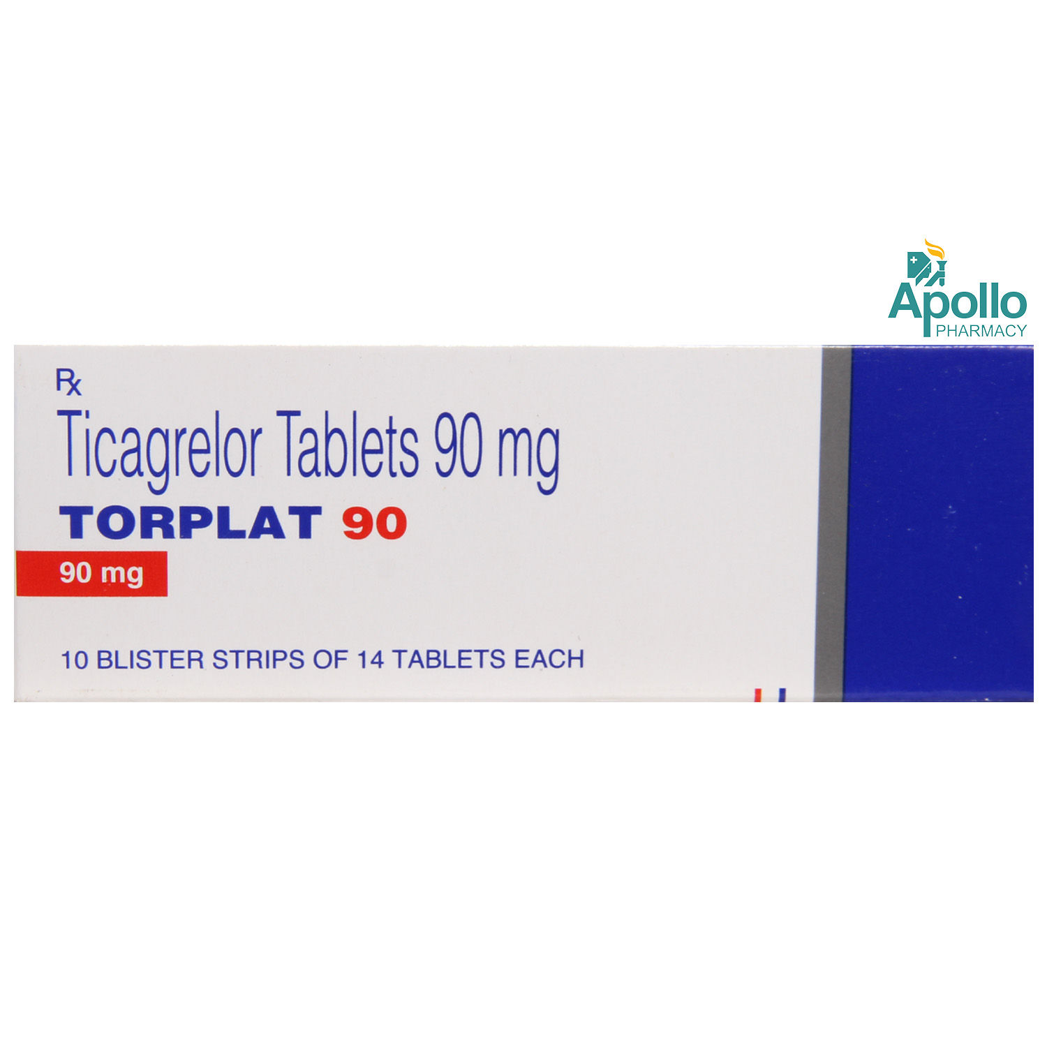 Torplat 90 Tablet 14's Price, Uses, Side Effects, Composition - Apollo ...