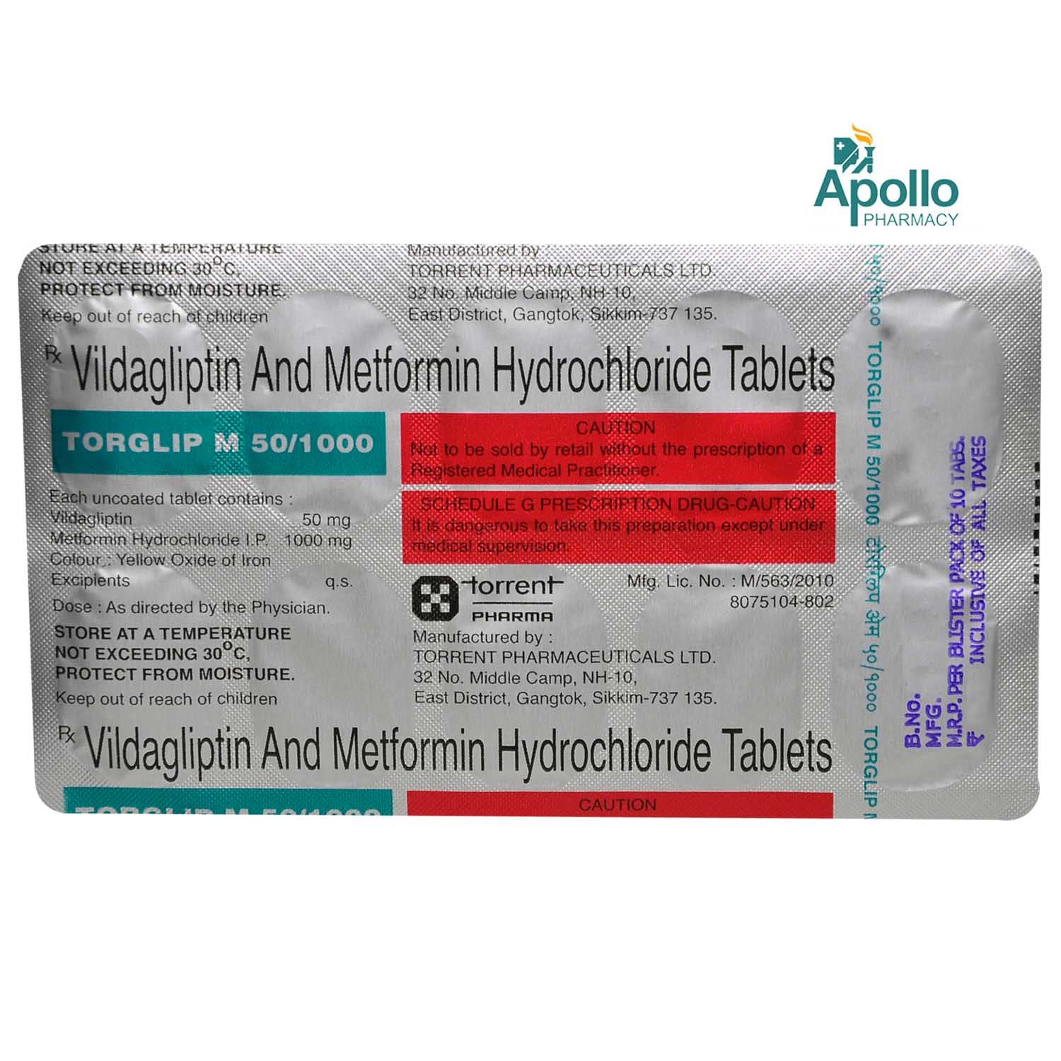 Torglip M 50 1000 Tablet 10 S Price Uses Side Effects Composition Apollo Pharmacy Torglip M 50 1000 Tablet 10 S Price Uses Side Effects Composition Apollo Pharmacy