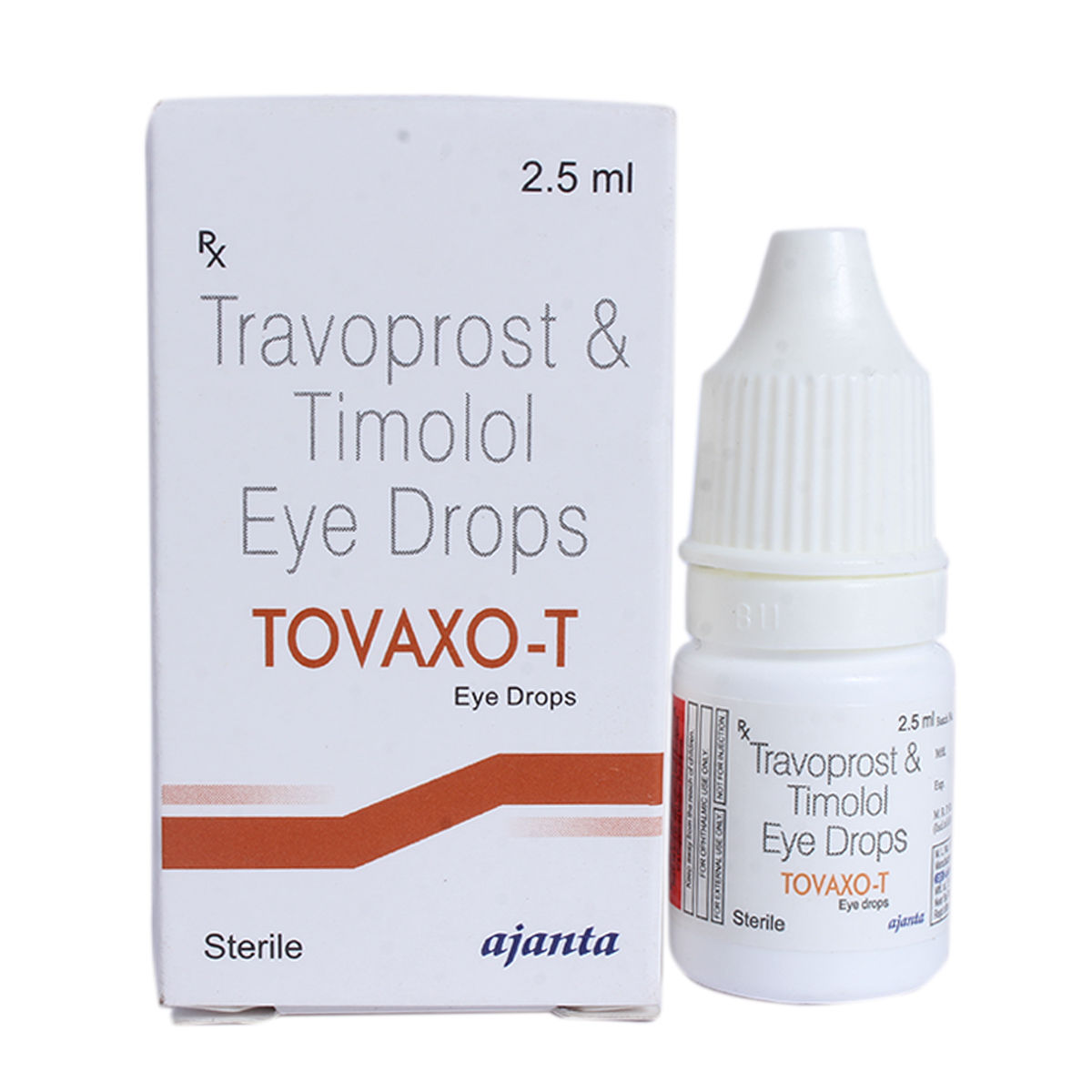 Tovaxo T Eye Drop 2.5 ml Price, Uses, Side Effects, Composition ...