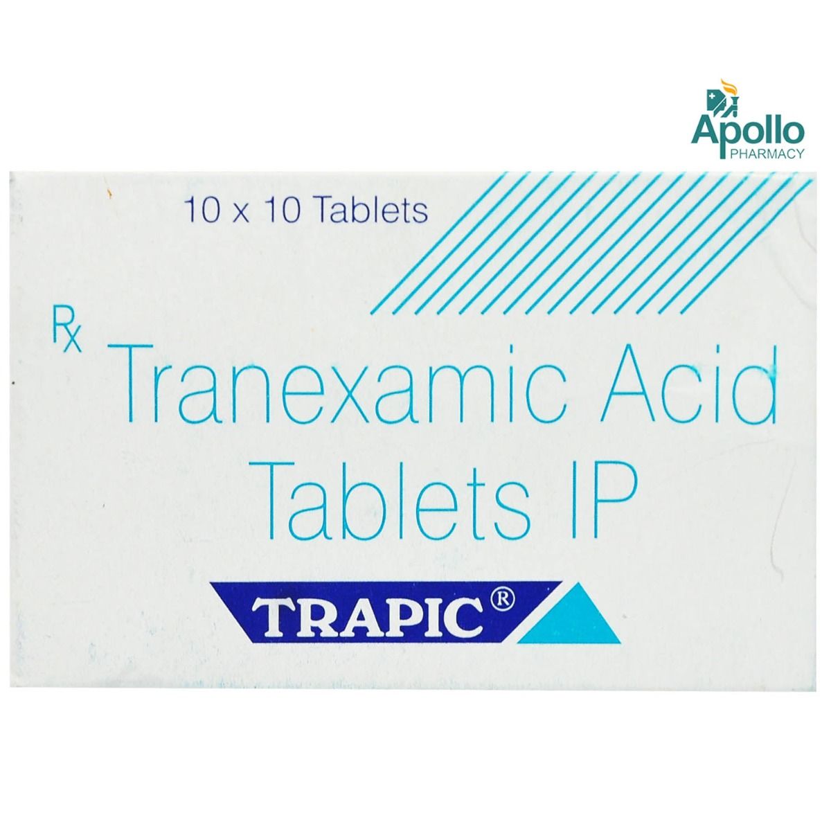 Trapic Tablet 10 S Price Uses Side Effects Composition Apollo Pharmacy