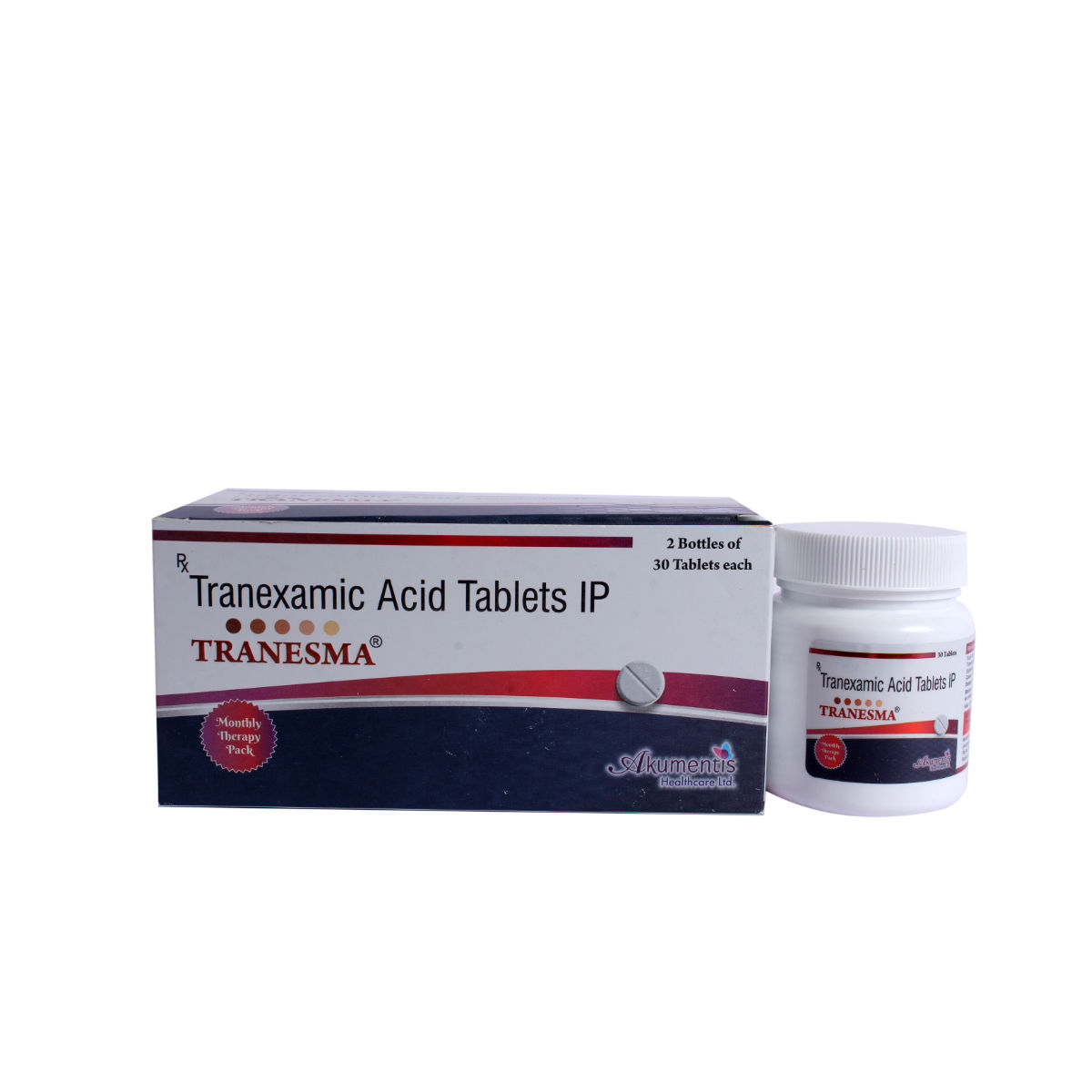 Tranesma 250 Tablet 30's, Pack of 1 TABLET