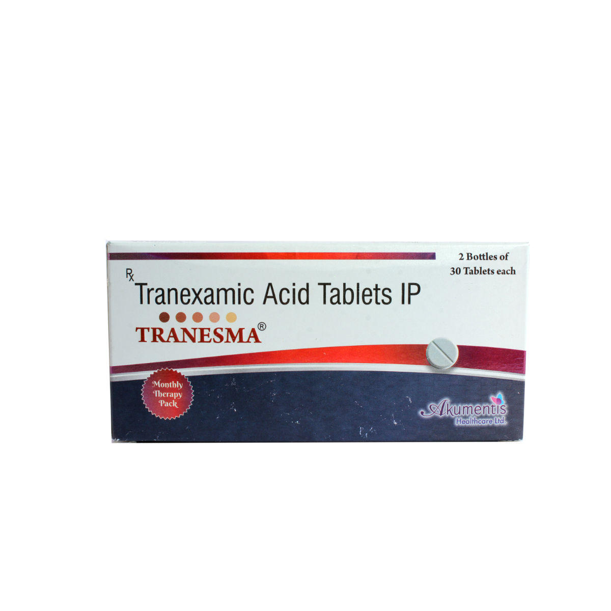 Tranesma 250 Tablet 30's, Pack of 1 TABLET