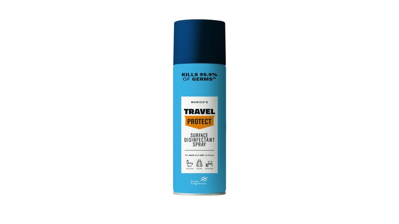 Travel Protect Surface Disinfectant Spray, 70 ml, Pack of 1 